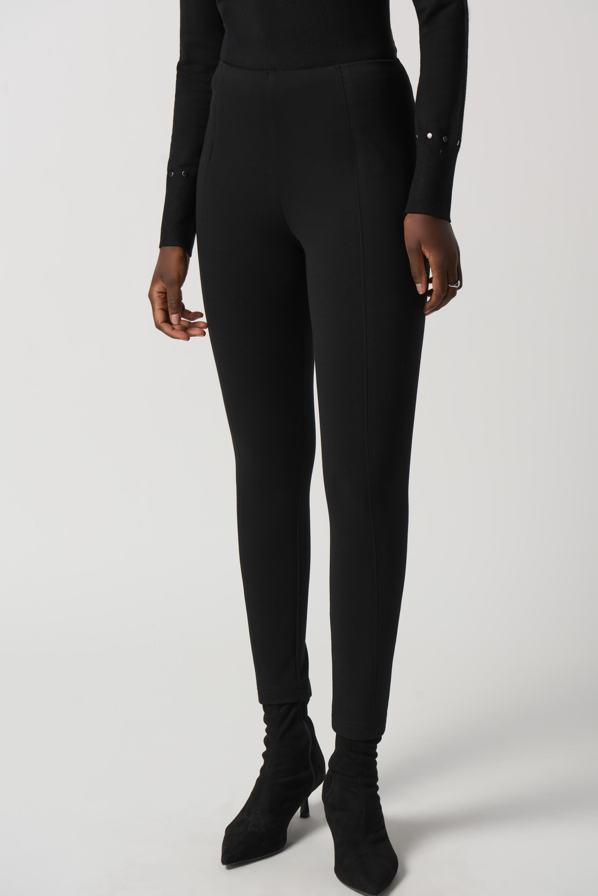 Joseph Ribkoff Pant 223309 Charcoal Grey*