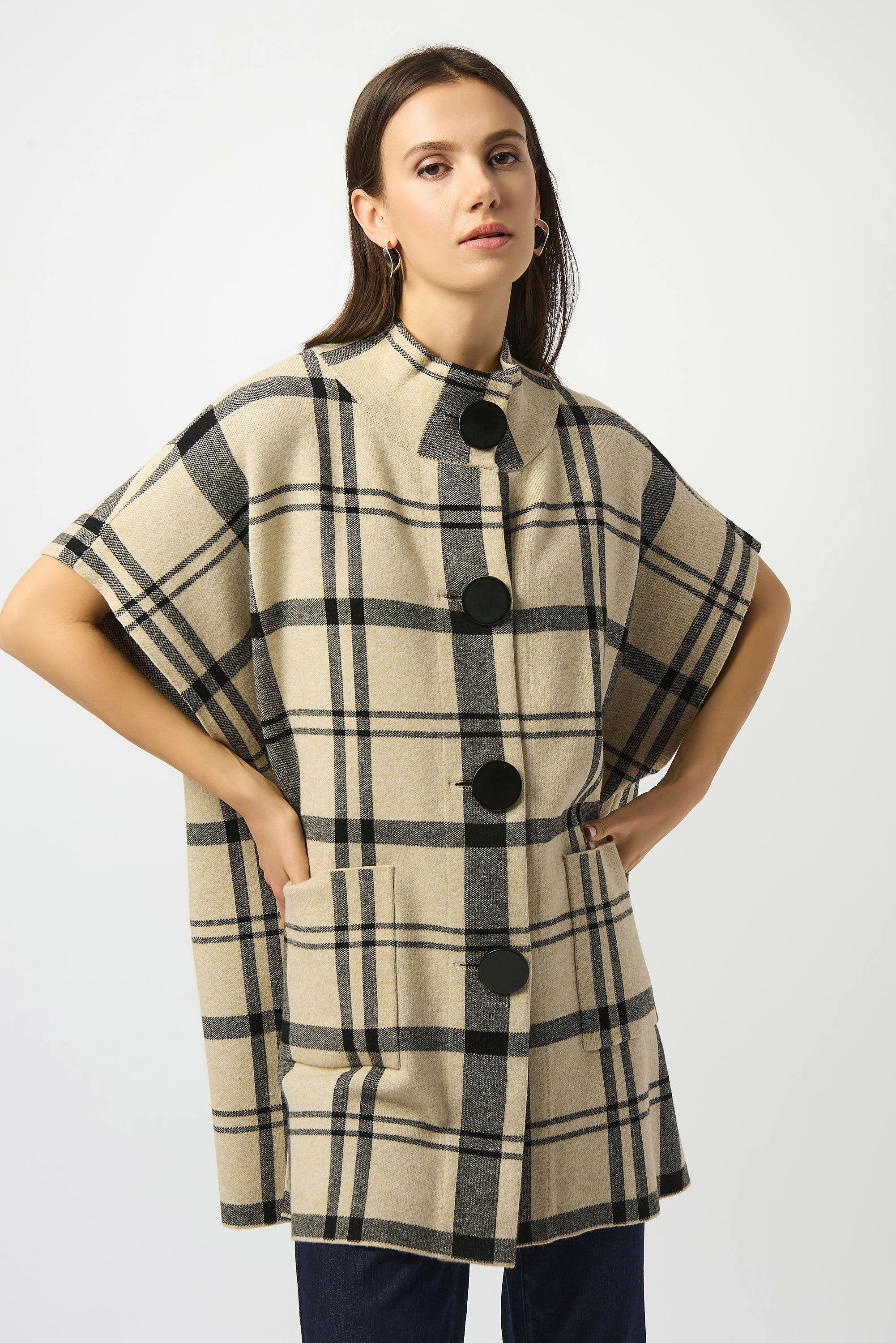 Joseph Ribkoff Top 253730 Black