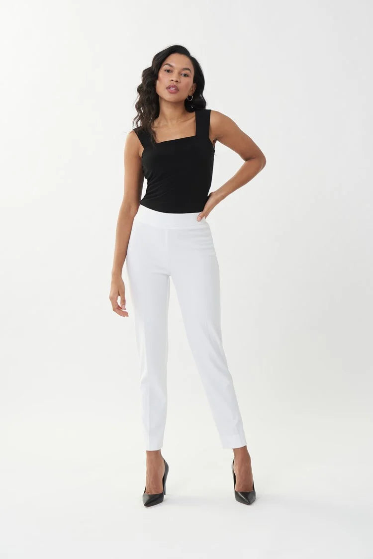 Pull-On Silky-Knit Pants - 143105  - Vanilla
