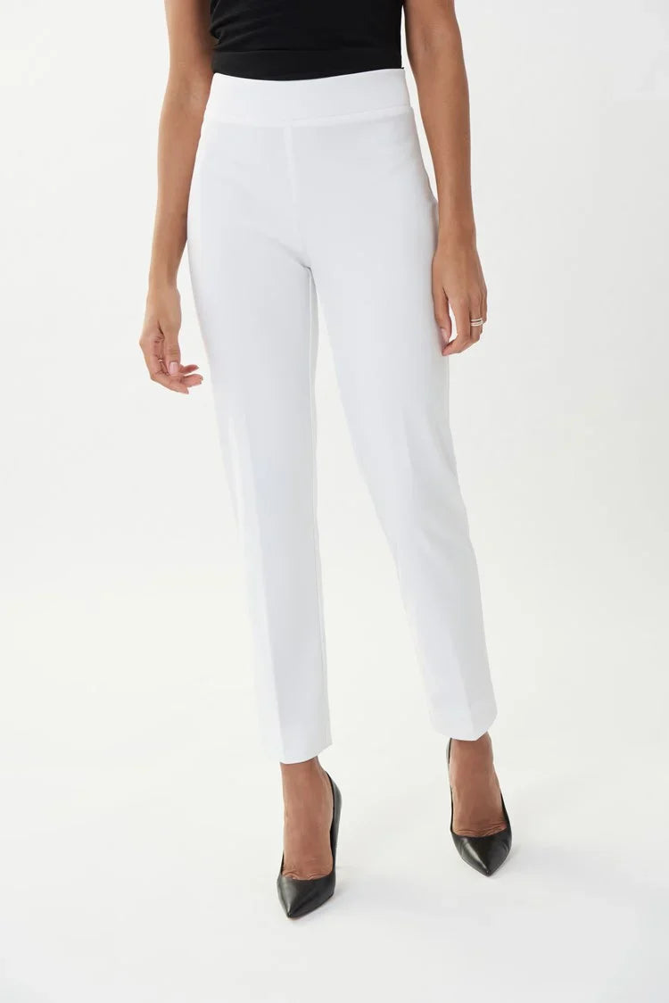 Pull-On Silky-Knit Pants - 143105  - Vanilla