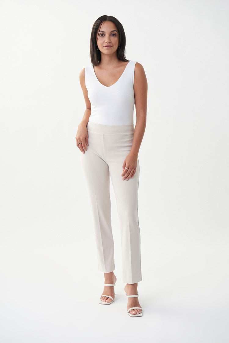 Pull-On Silky-Knit Pants - 143105 - Moonstone