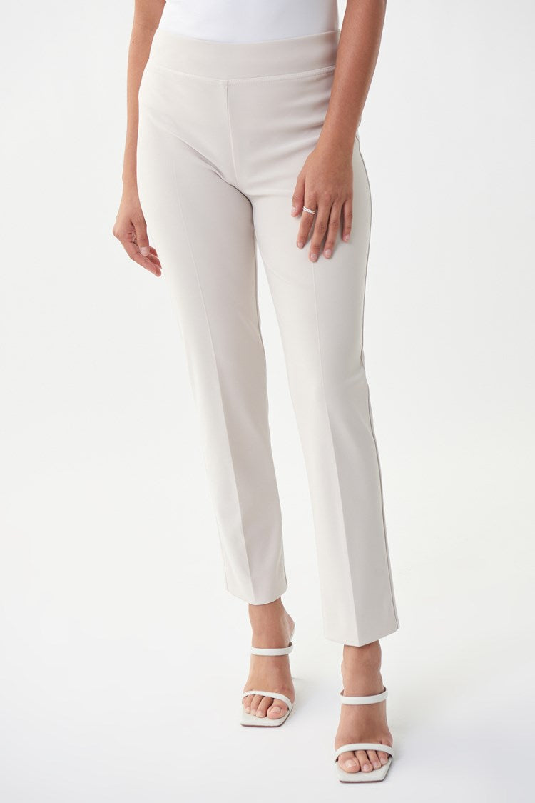 Pull-On Silky-Knit Pants - 143105 - Moonstone