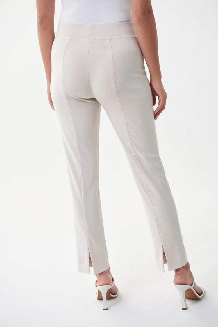 Pull-On Silky-Knit Pants - 143105 - Moonstone