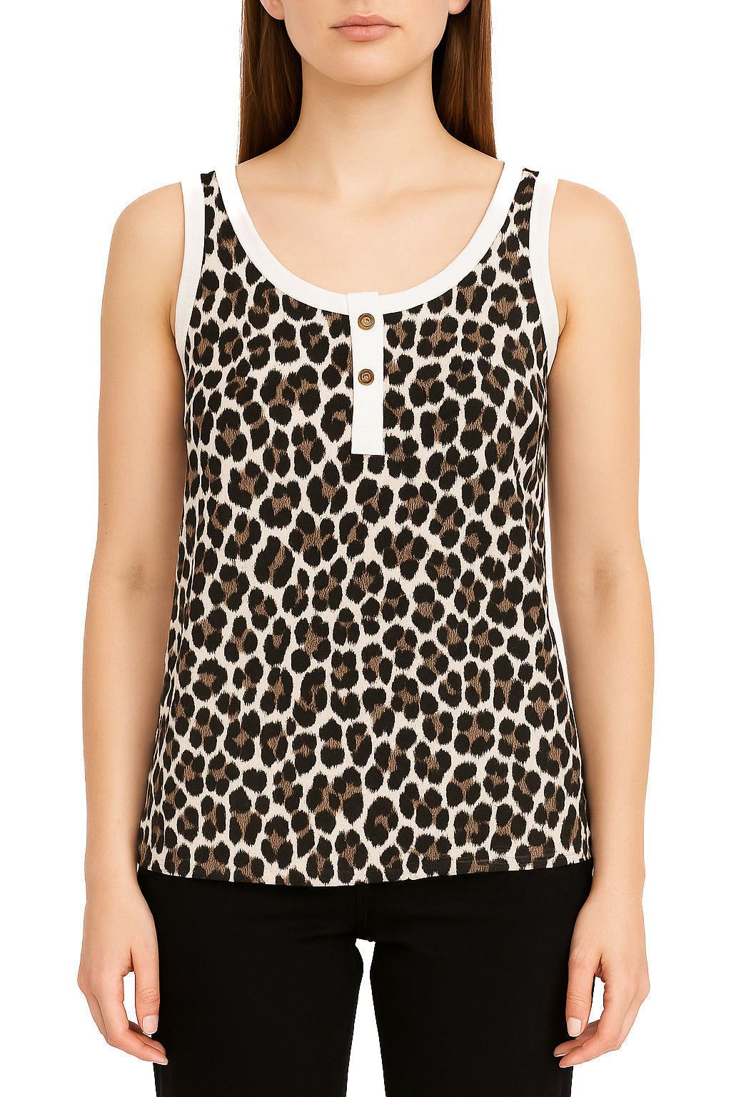 Sleeveless Relaxed Top