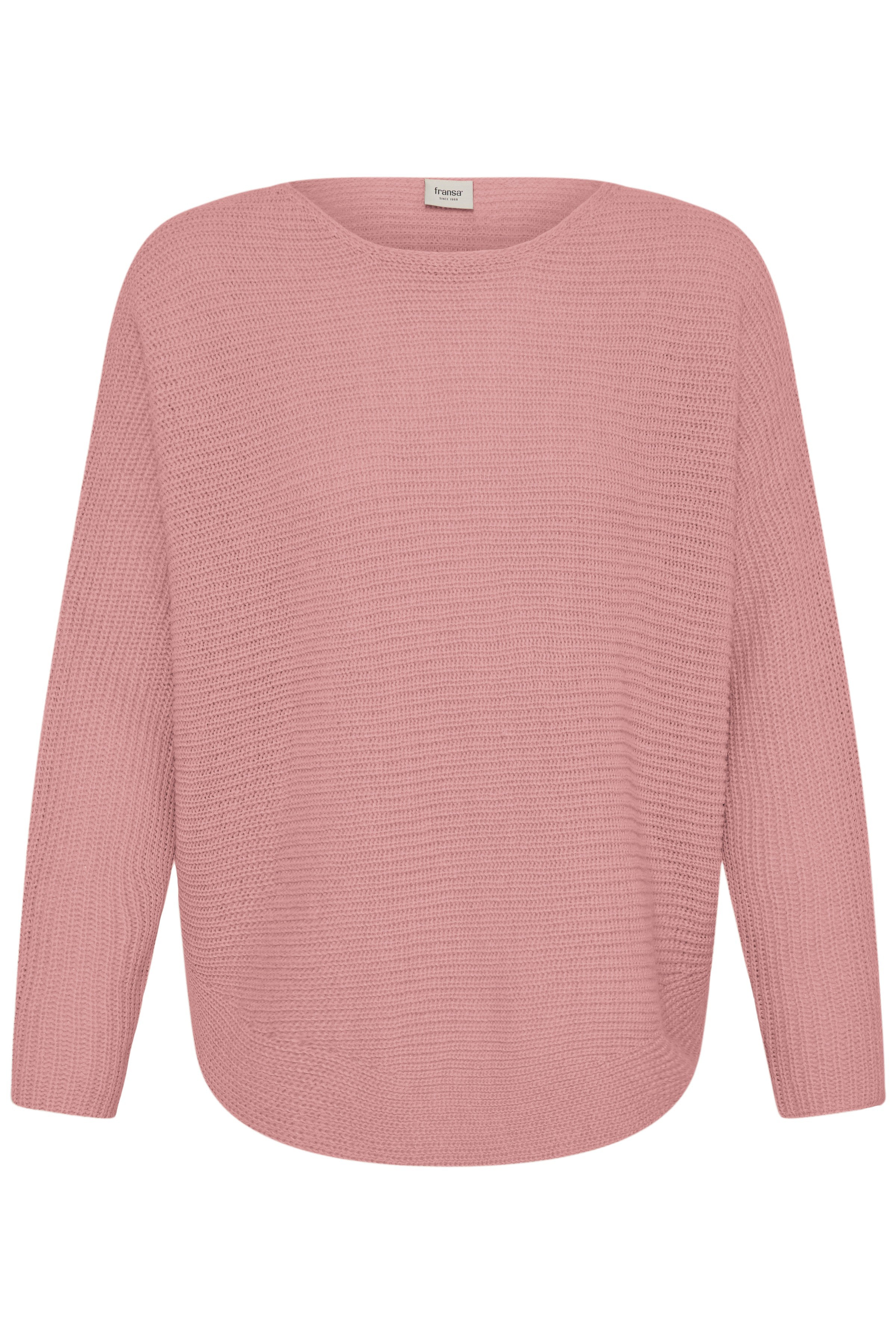Fransa Loose Long Sleeve Sweater - Style 20611845R