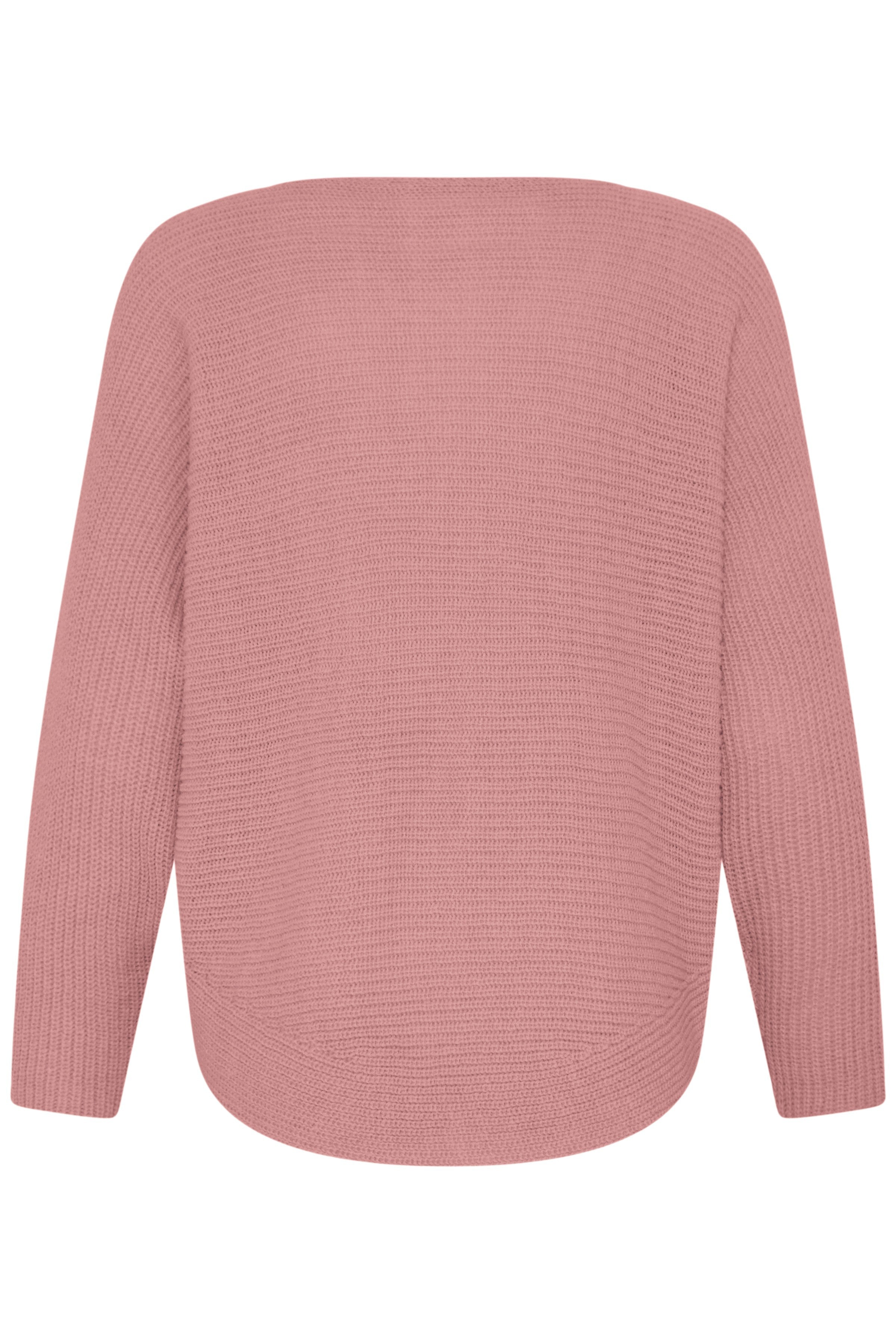 Fransa Loose Long Sleeve Sweater - Style 20611845R