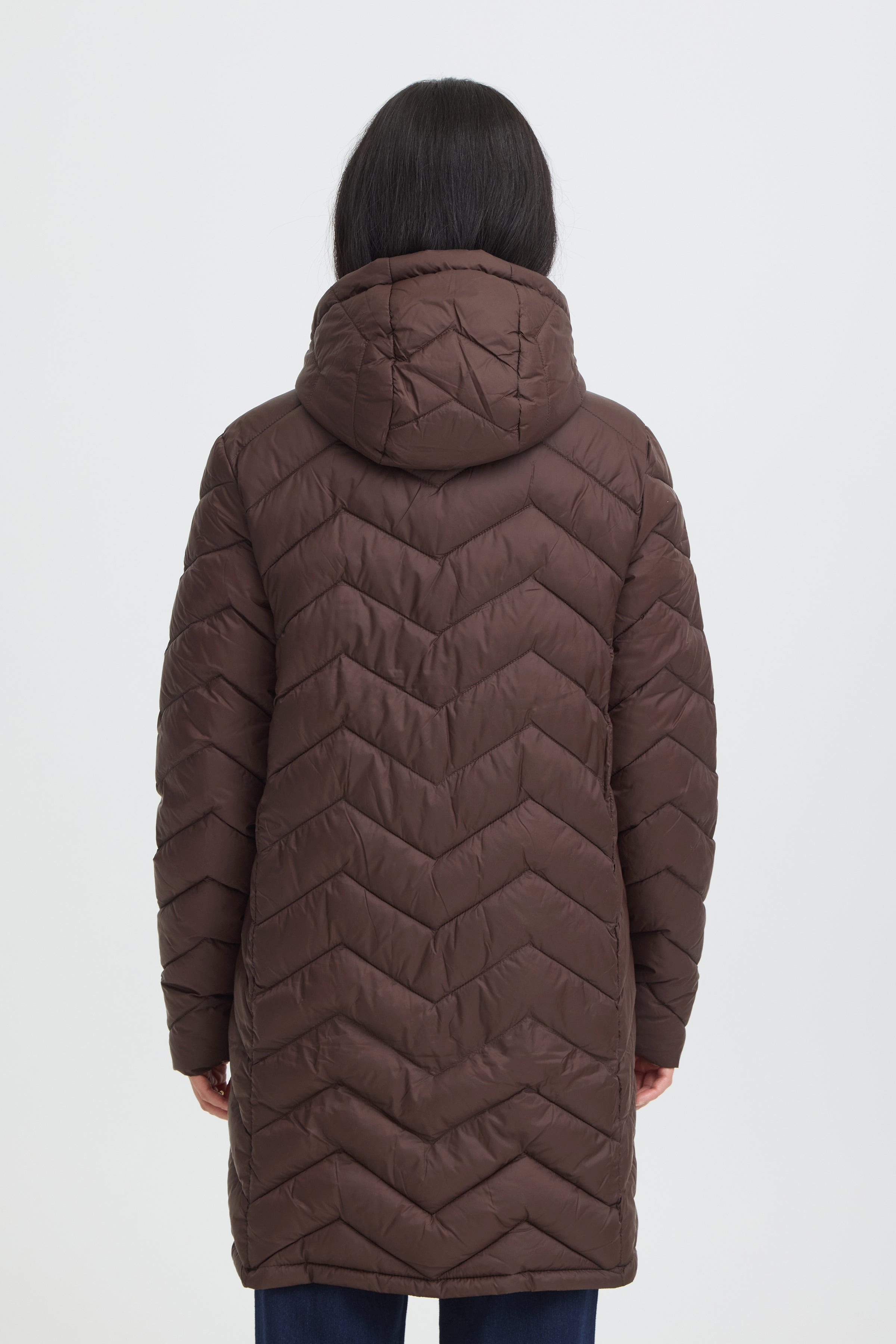 Fransa Puffer Coat - Style 20615709