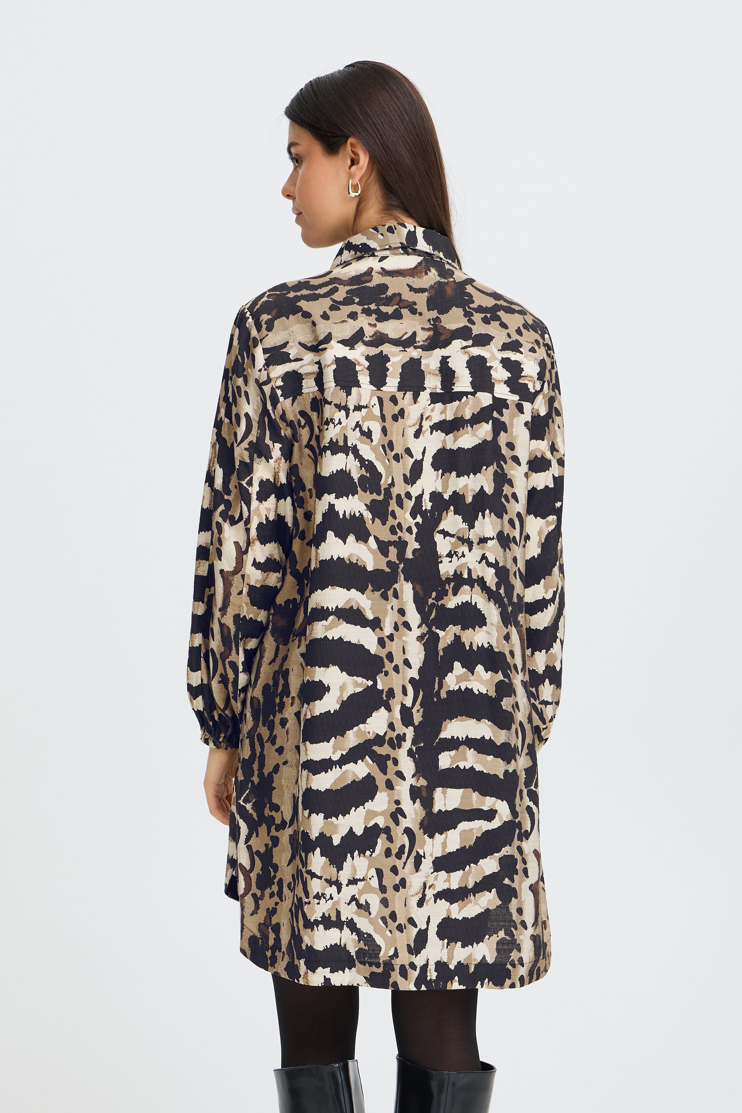 Fransa Print Dress- Style 20617073