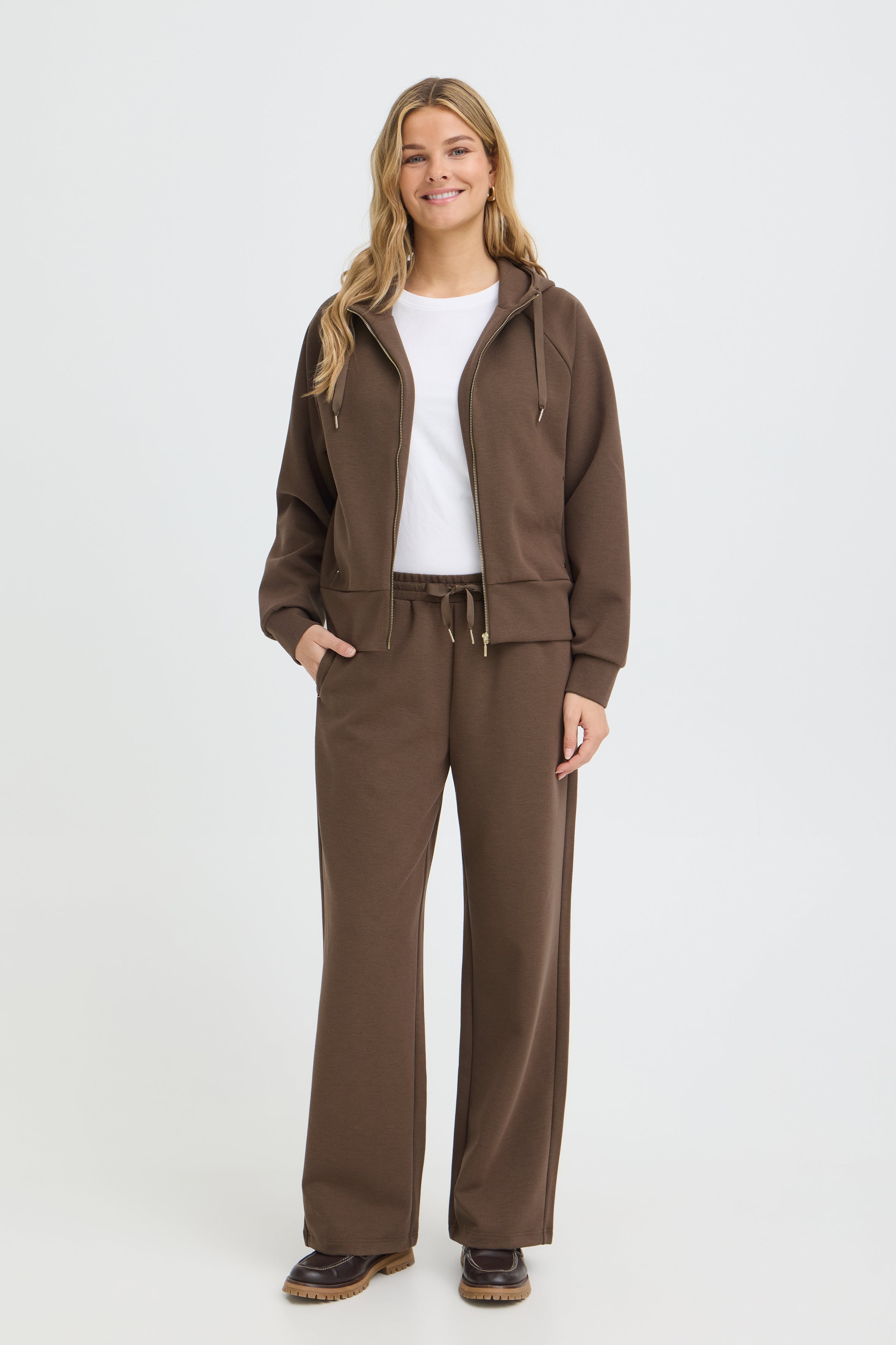 Fransa Priya Hoodie - Style 20617503R