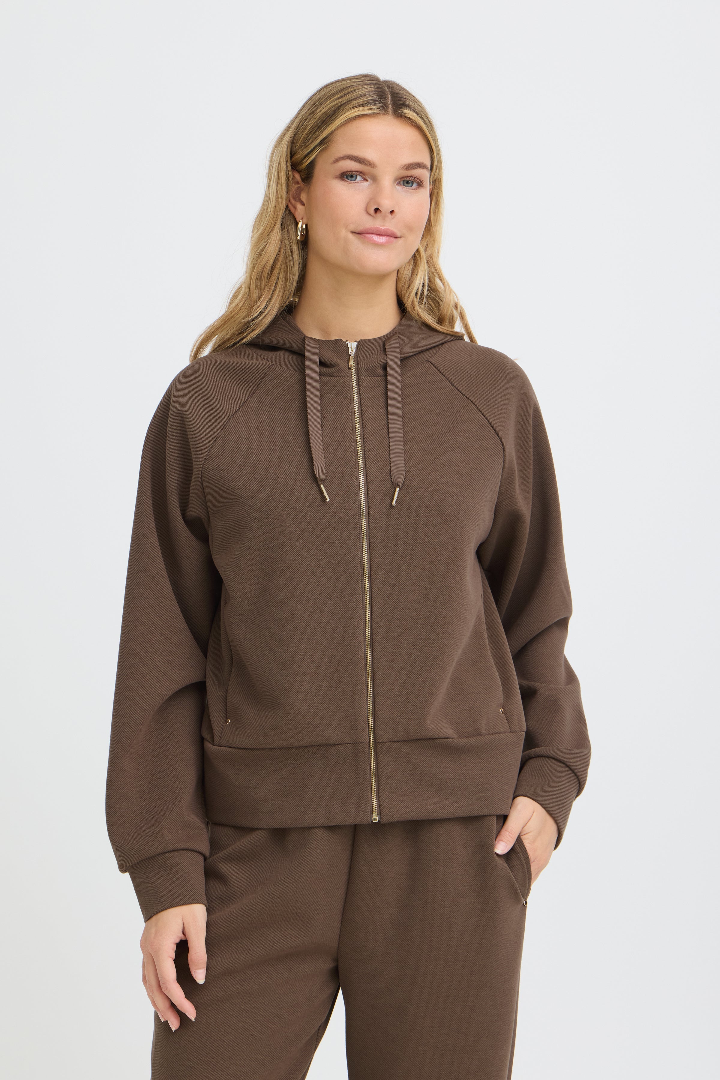 Fransa Priya Hoodie - Style 20617503R