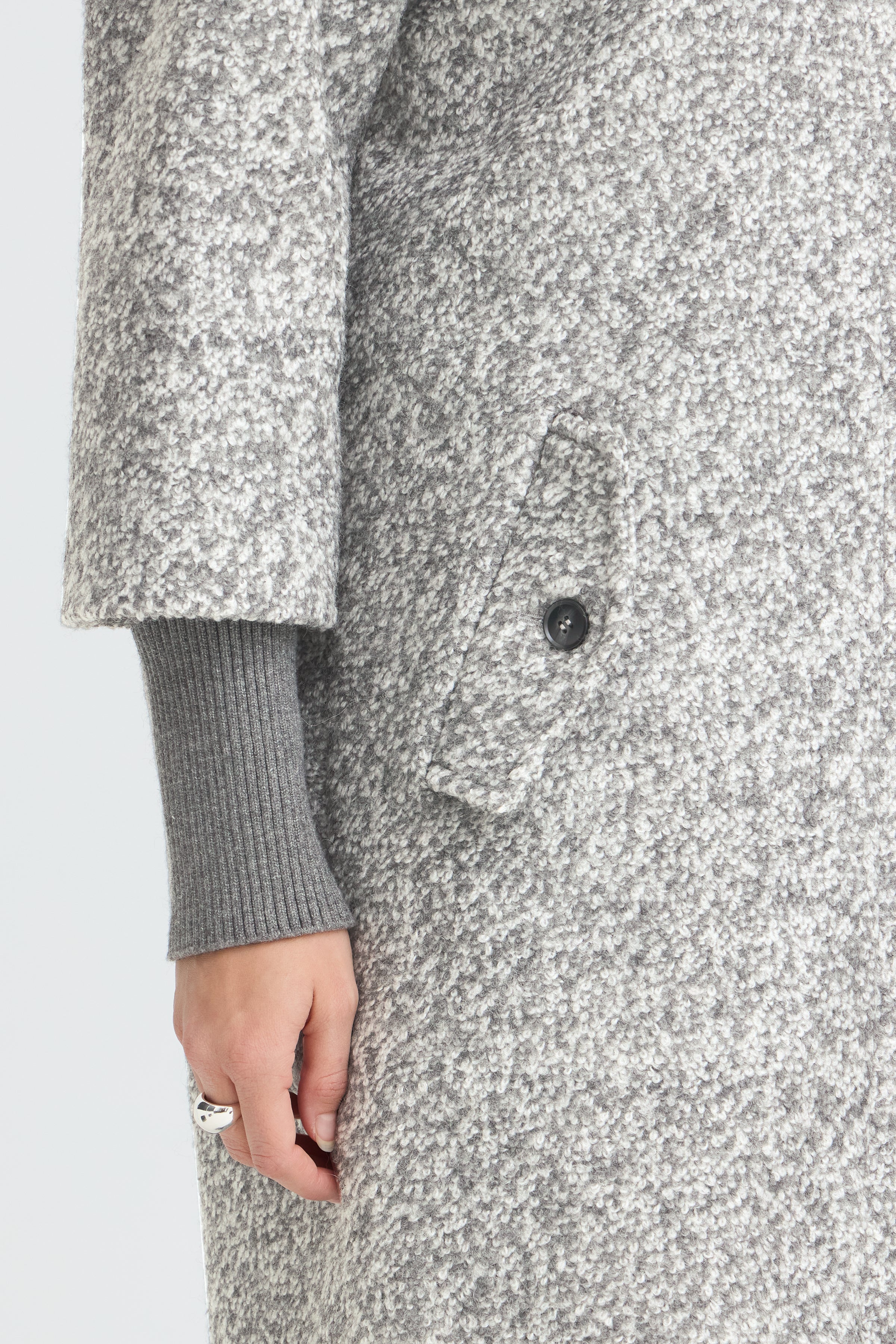 Fransa Angele Long Coat - Style 20617824