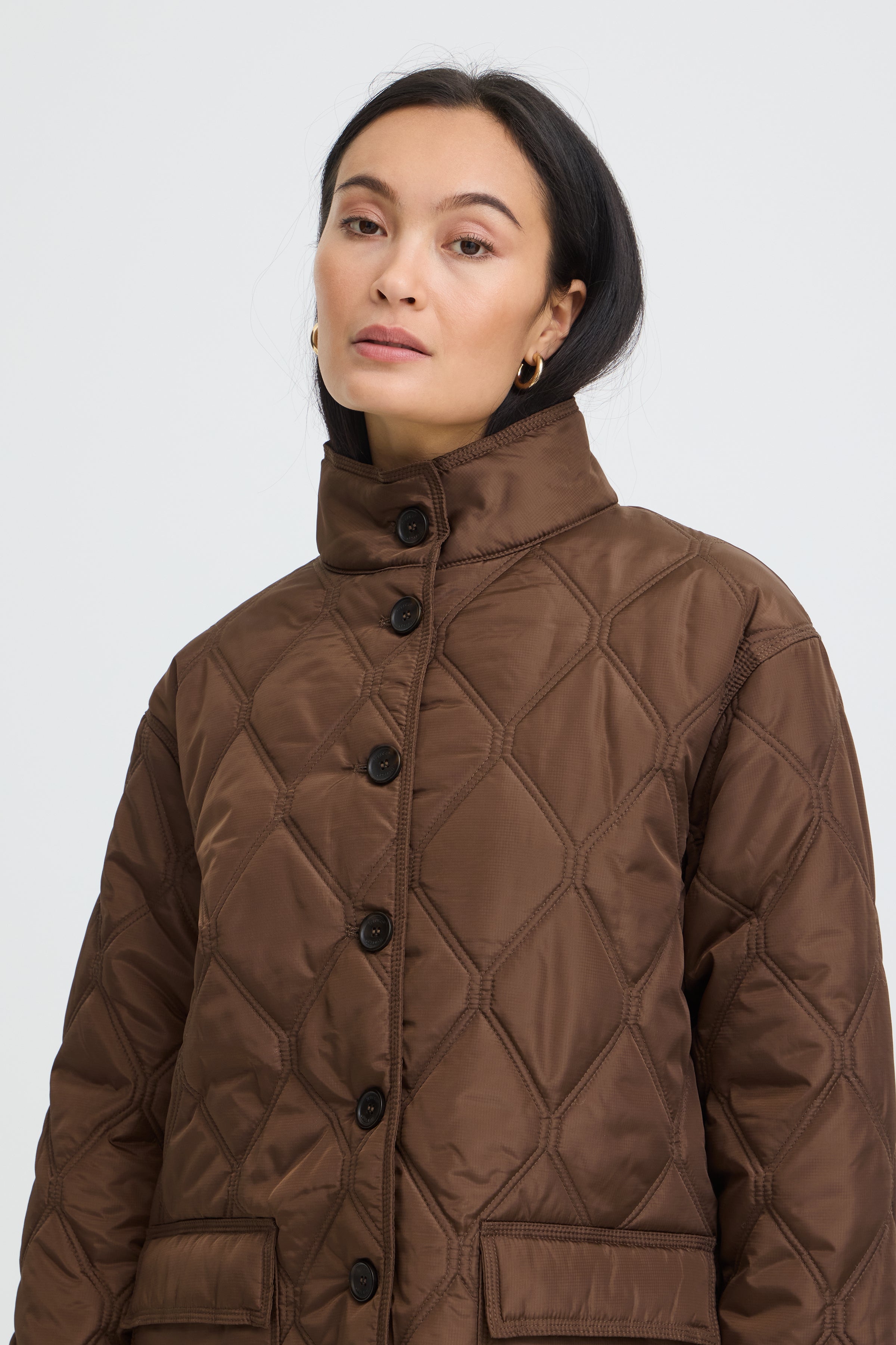 Fransa Puffer Jacket - Style 20617830
