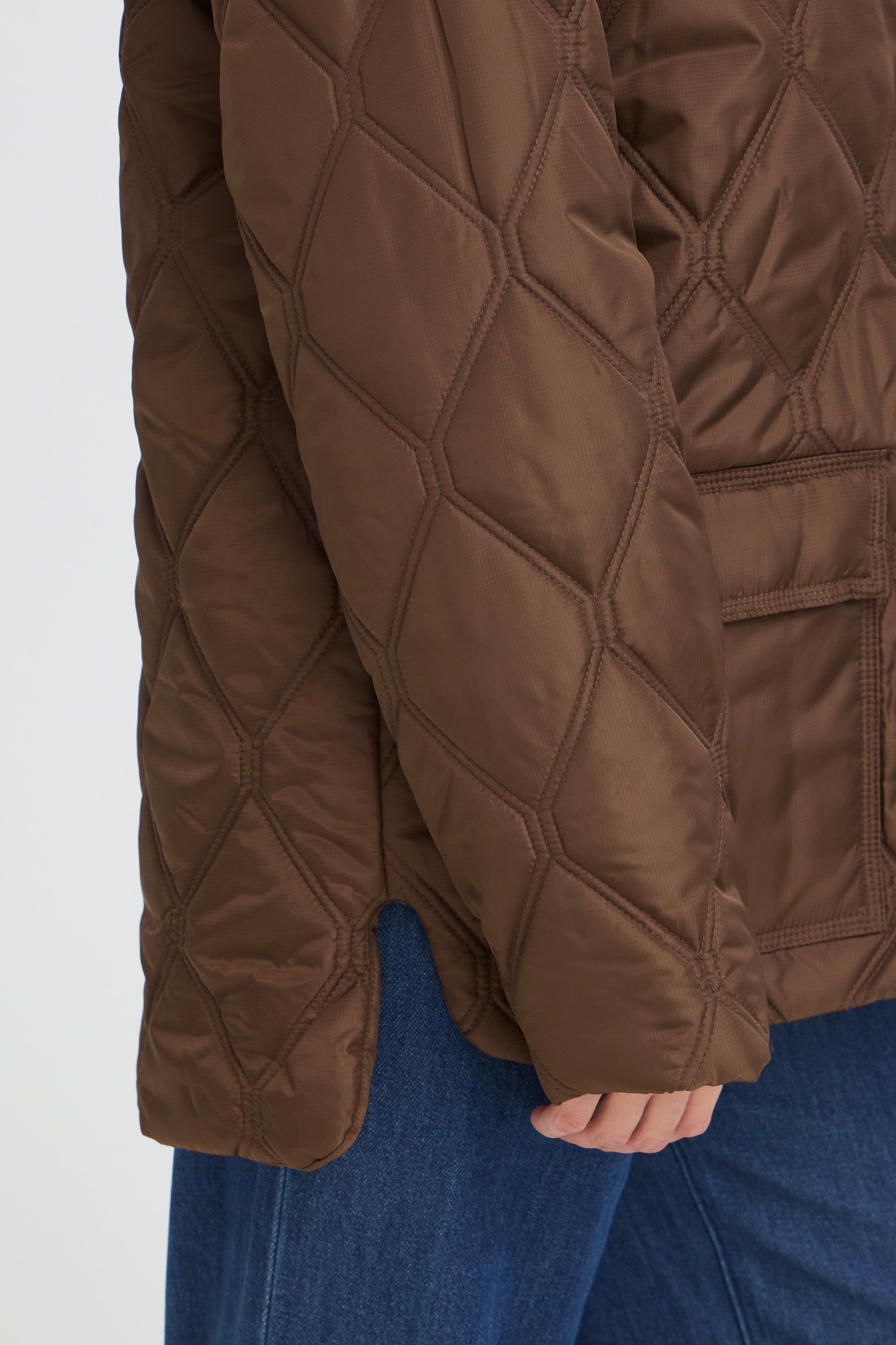 Fransa Puffer Jacket - Style 20617830