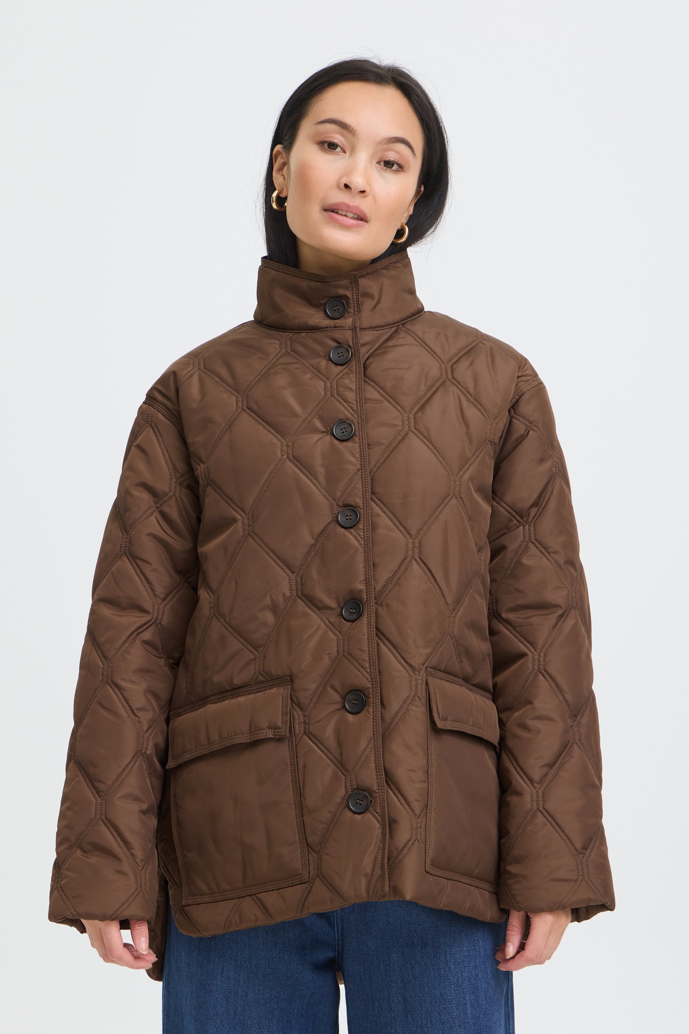 Fransa Puffer Jacket - Style 20617830