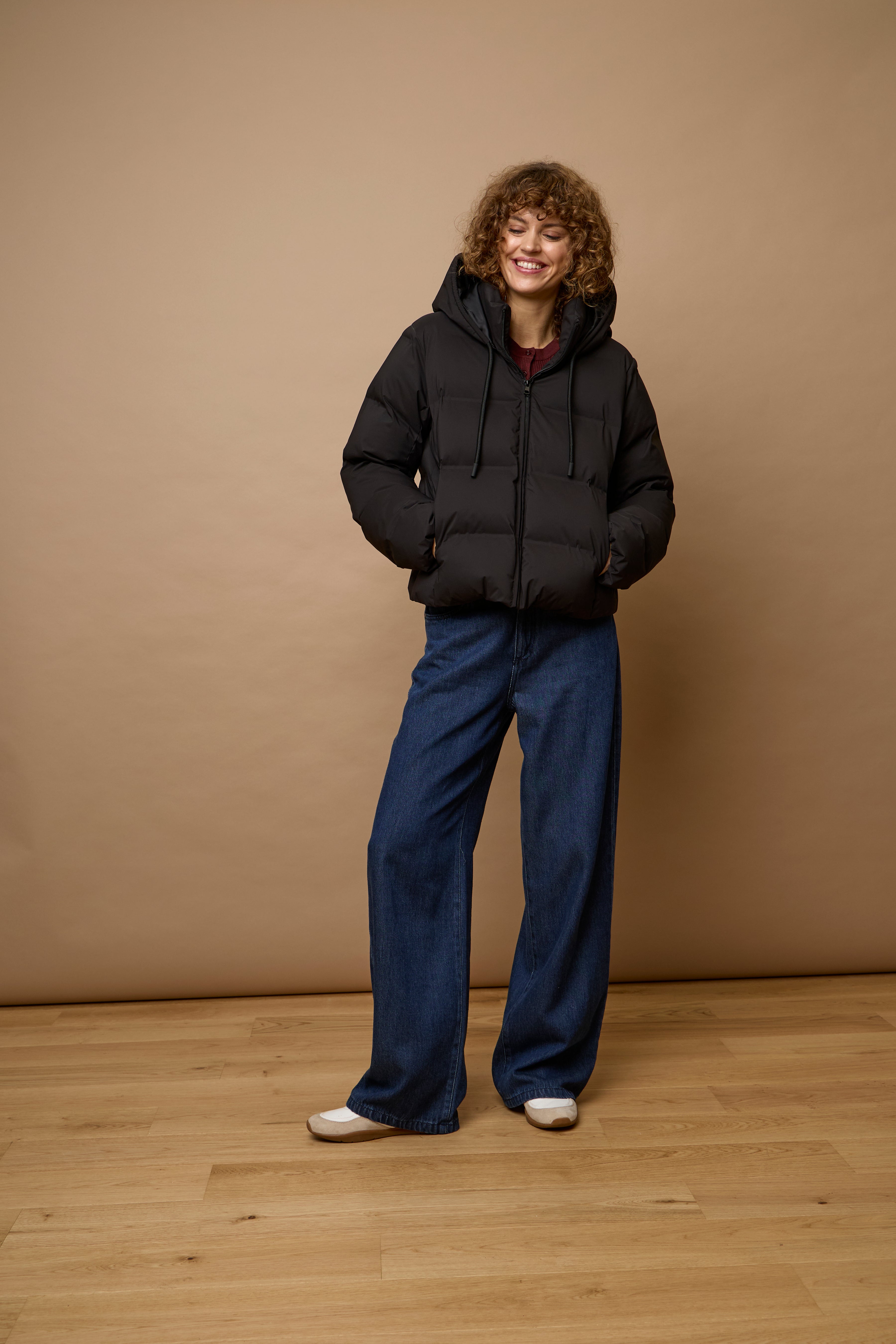 Fransa Short Puffer Jacket - Style 20617838