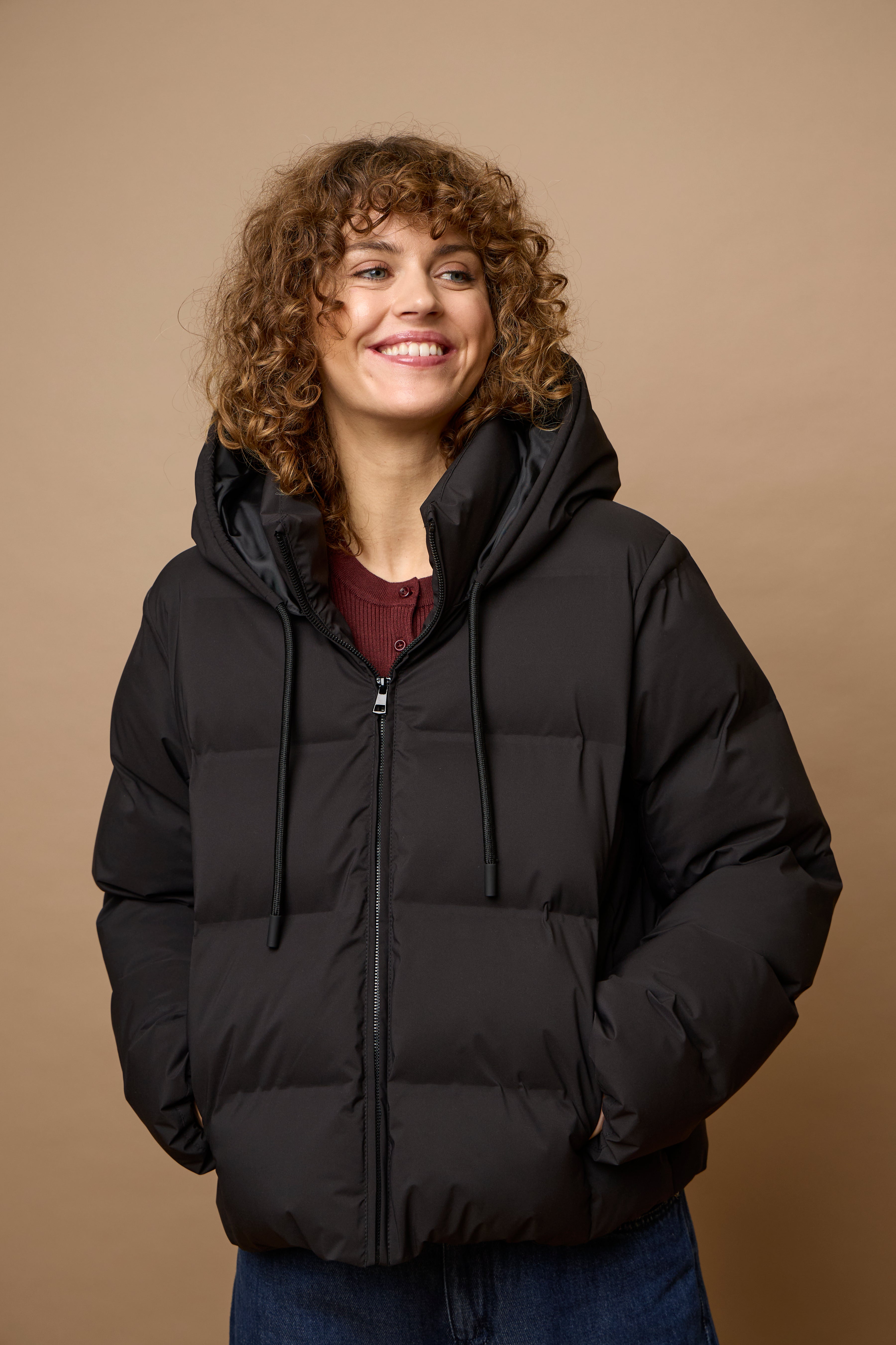 Fransa Short Puffer Jacket - Style 20617838