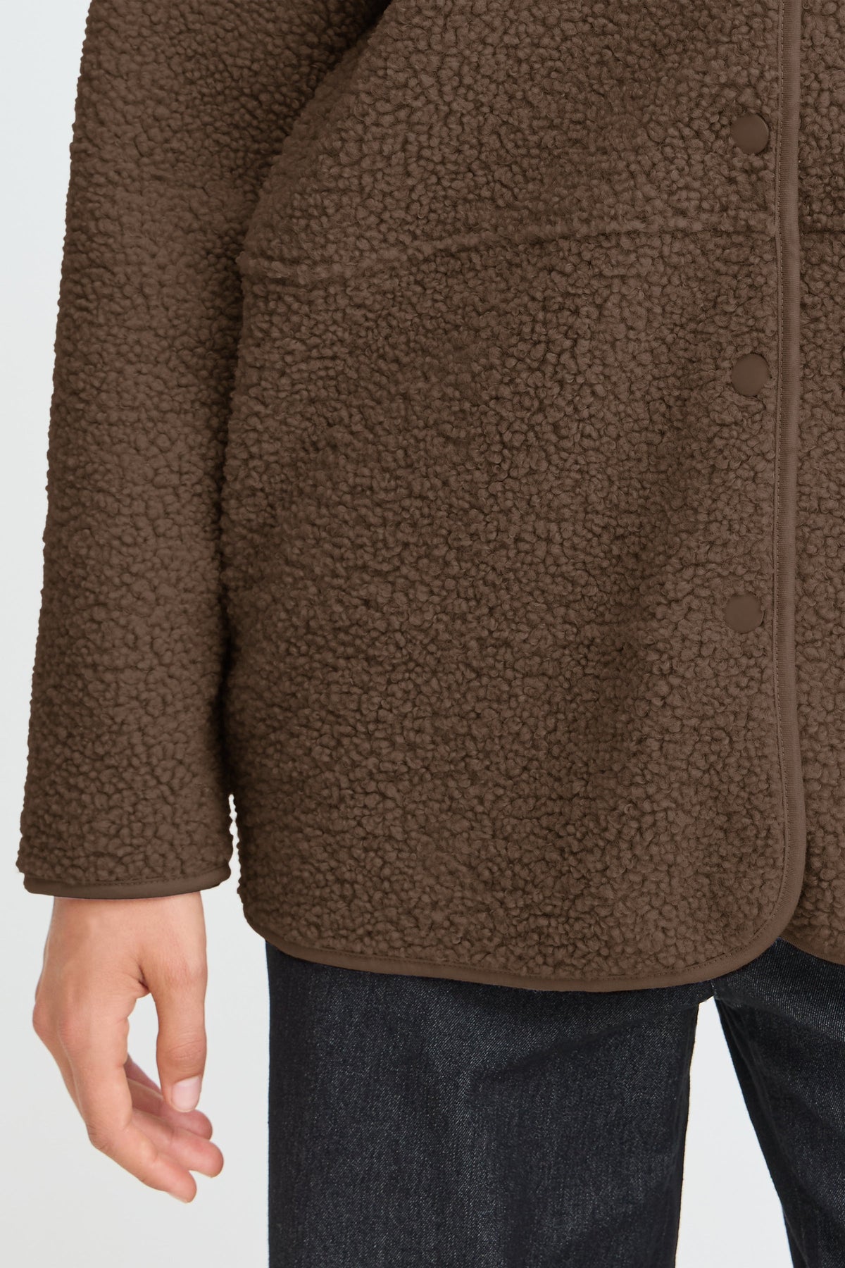 Fransa Gwynne Jacket 3 - Sherpa - Style 20618106