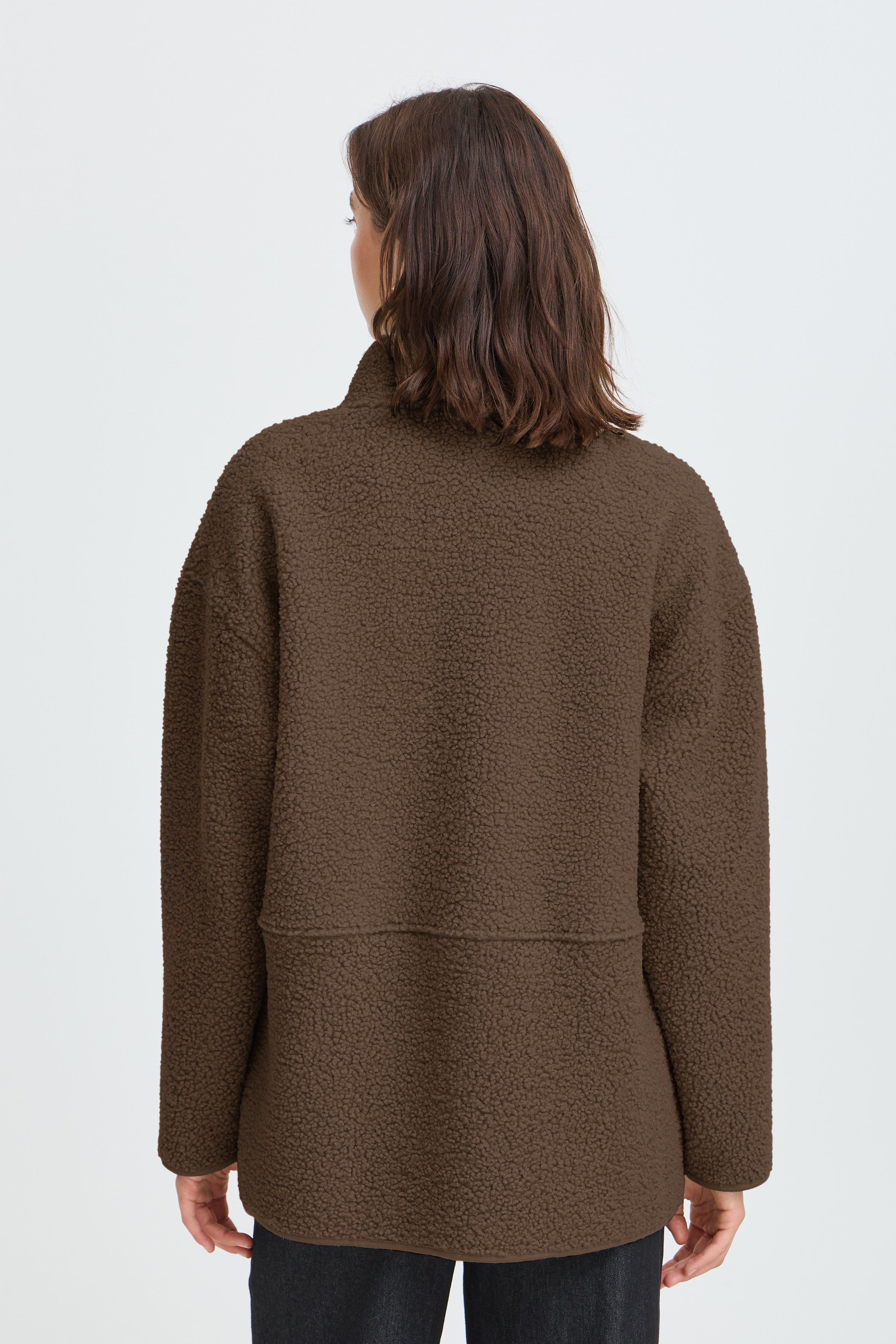 Fransa Gwynne Jacket 3 - Sherpa - Style 20618106