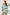 Tribal Printed Three-Quarter Sleeve Crew Neck Sweater - Style 2175V-8169