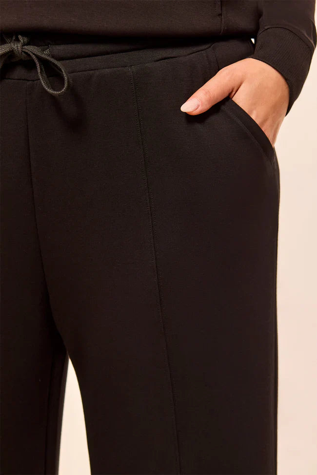 Techno Lux Scuba Pants With Waistband