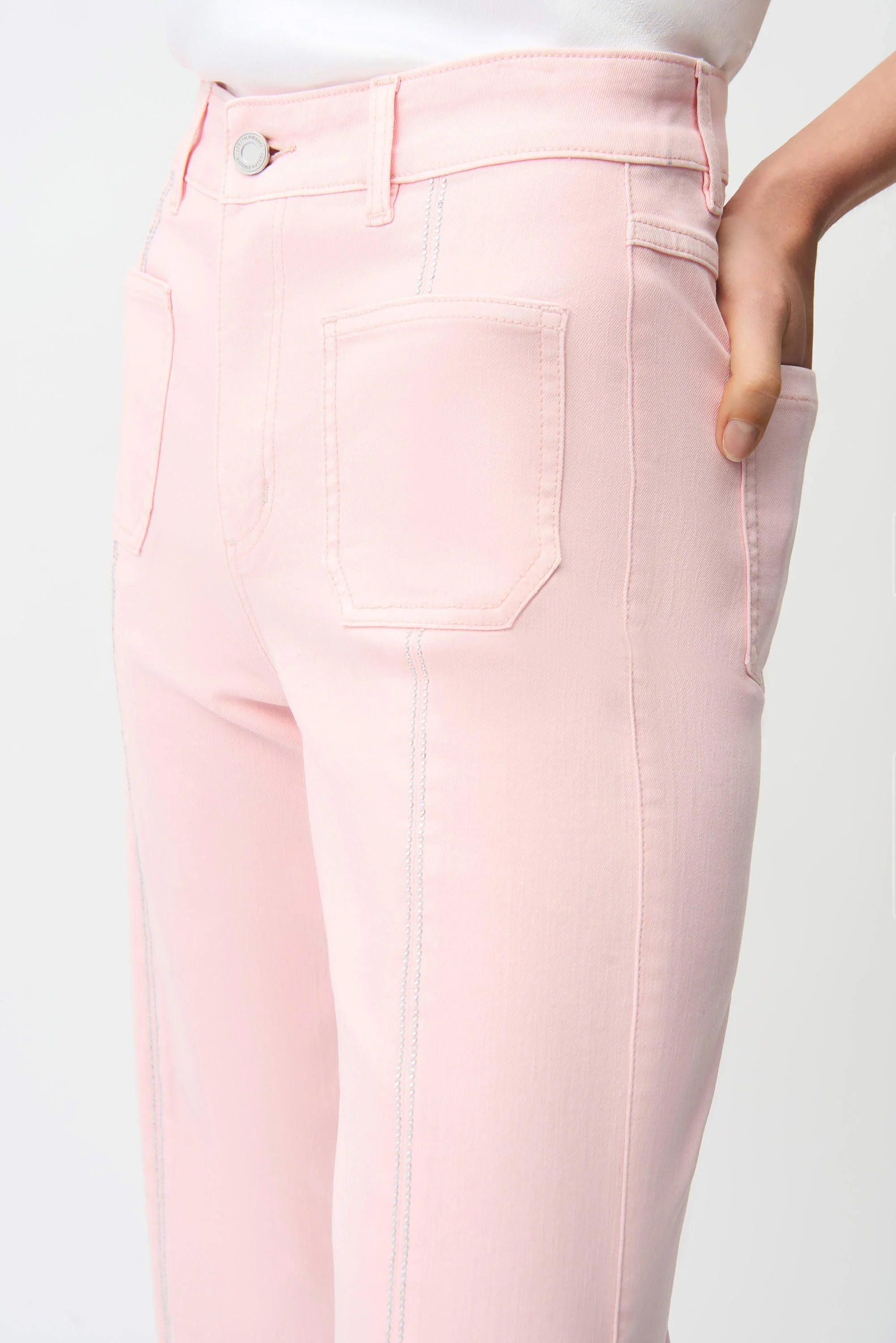 Claudia Embellished Culotte Jeans