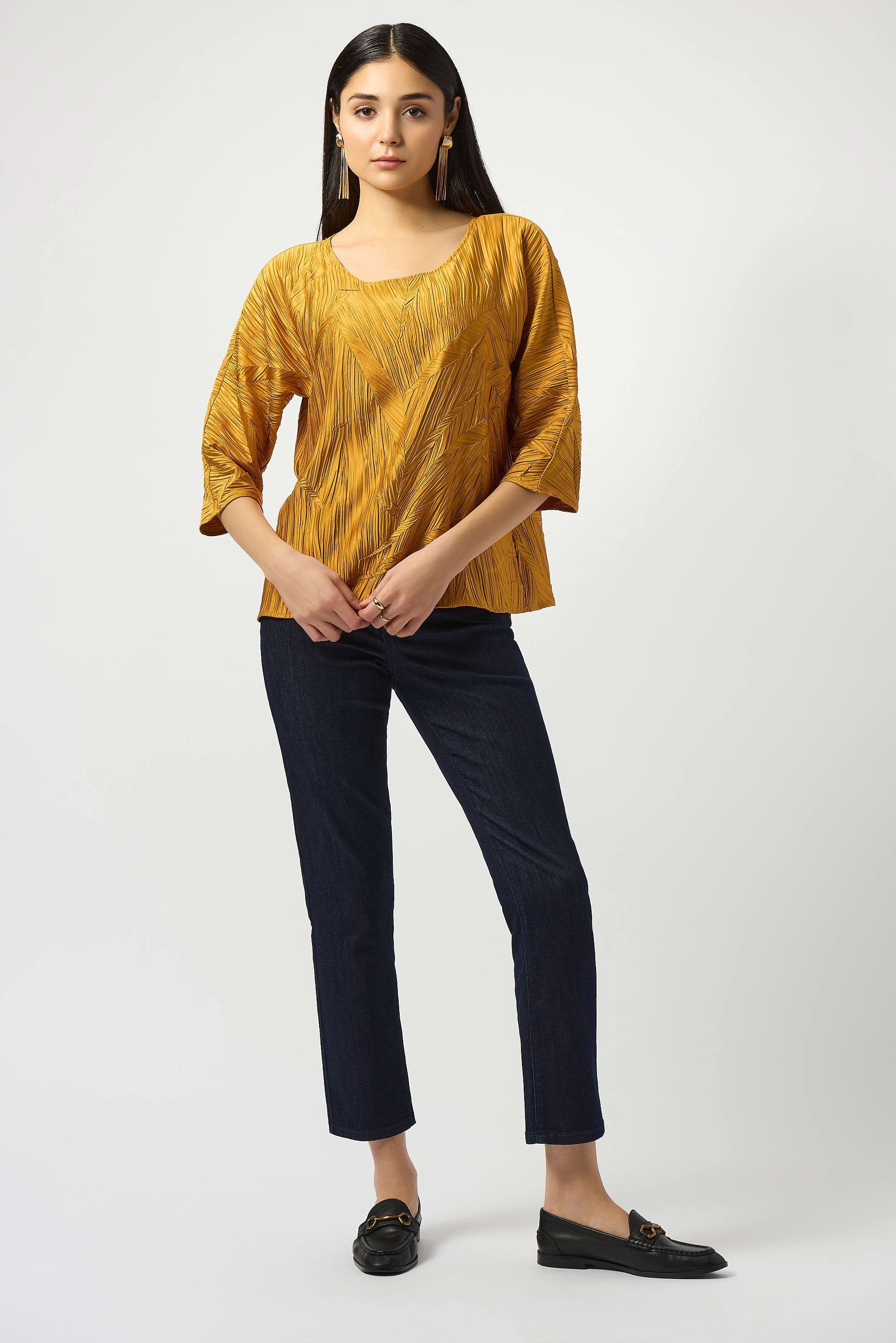 Gia Slim Featherweave Jeans