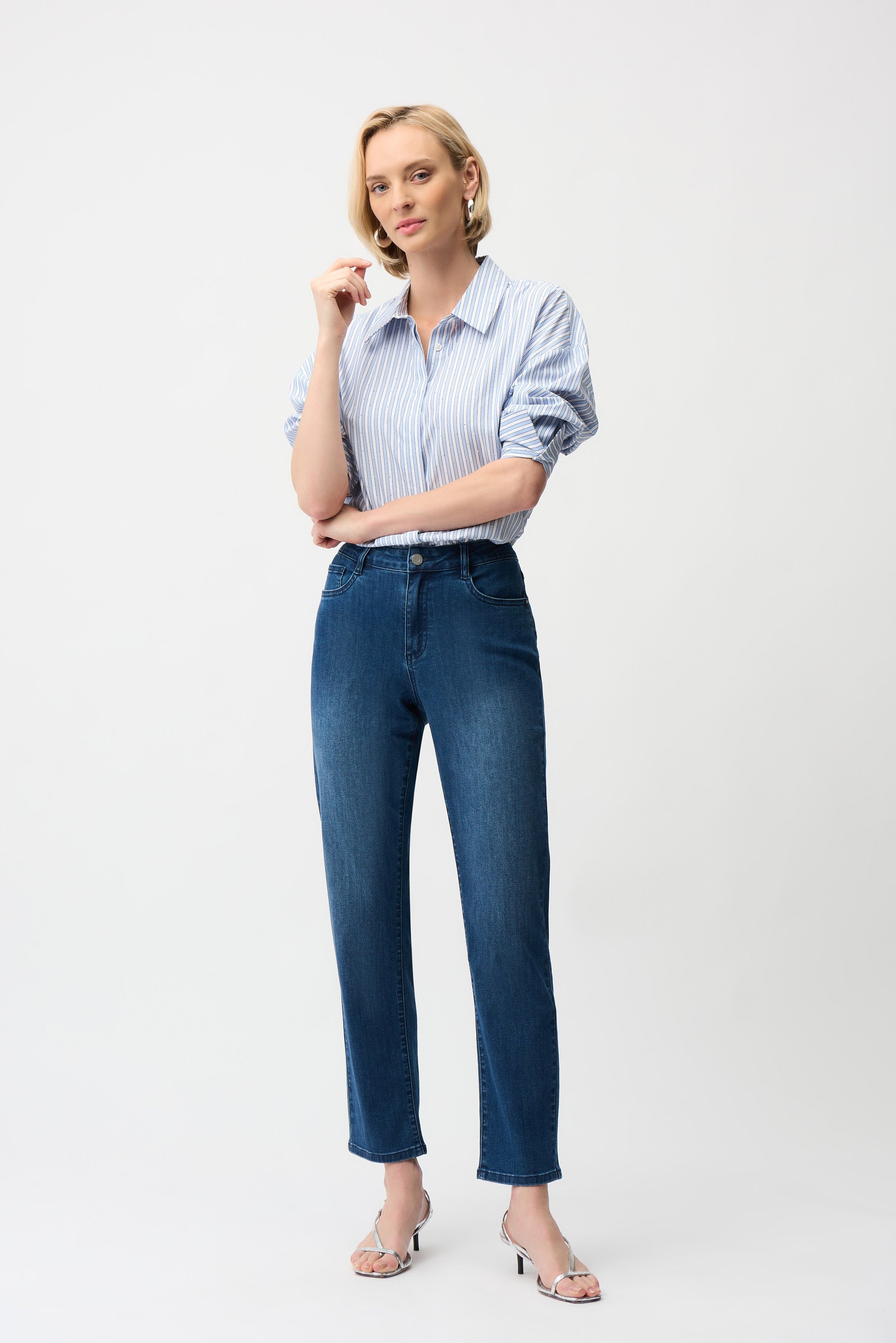 Gia Slim Featherweave Jeans