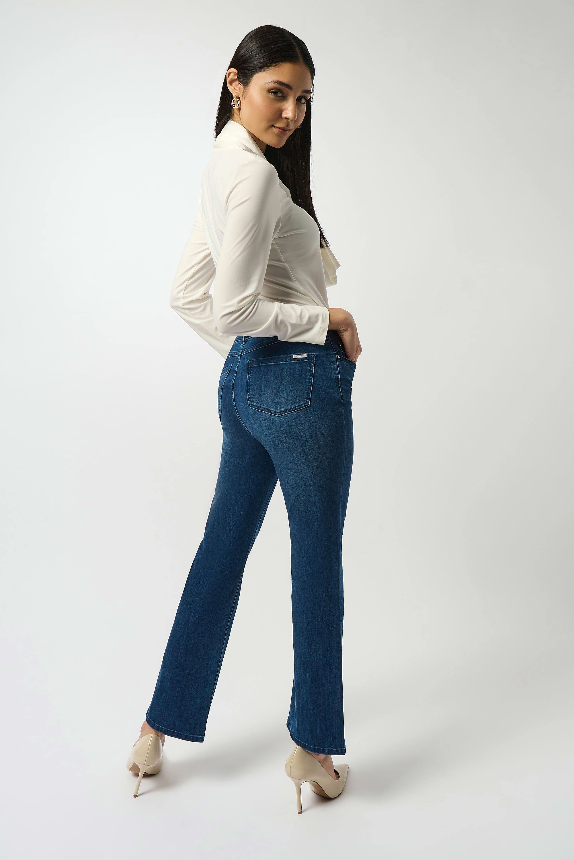 Brooke Bootcut Featherweave Jeans