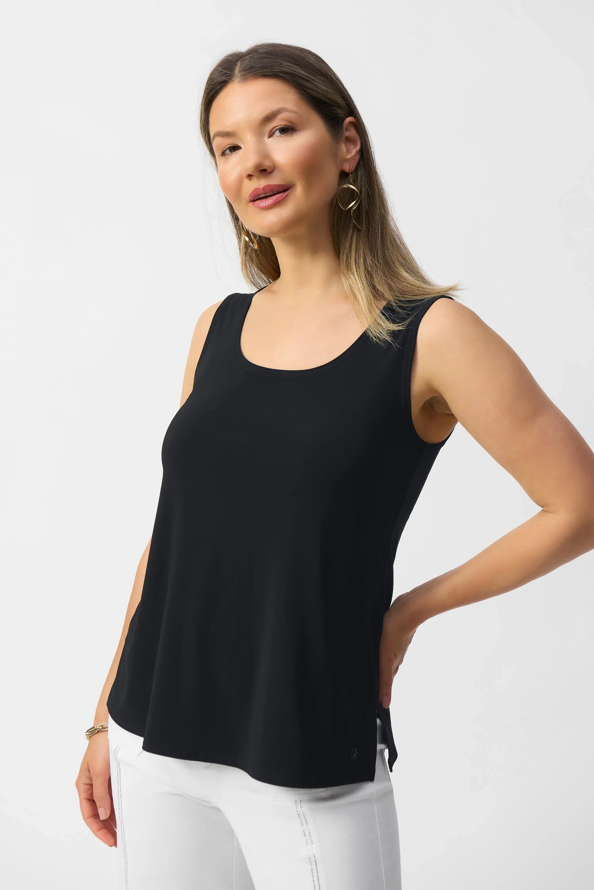 Silky Knit Wide Strap Camisole