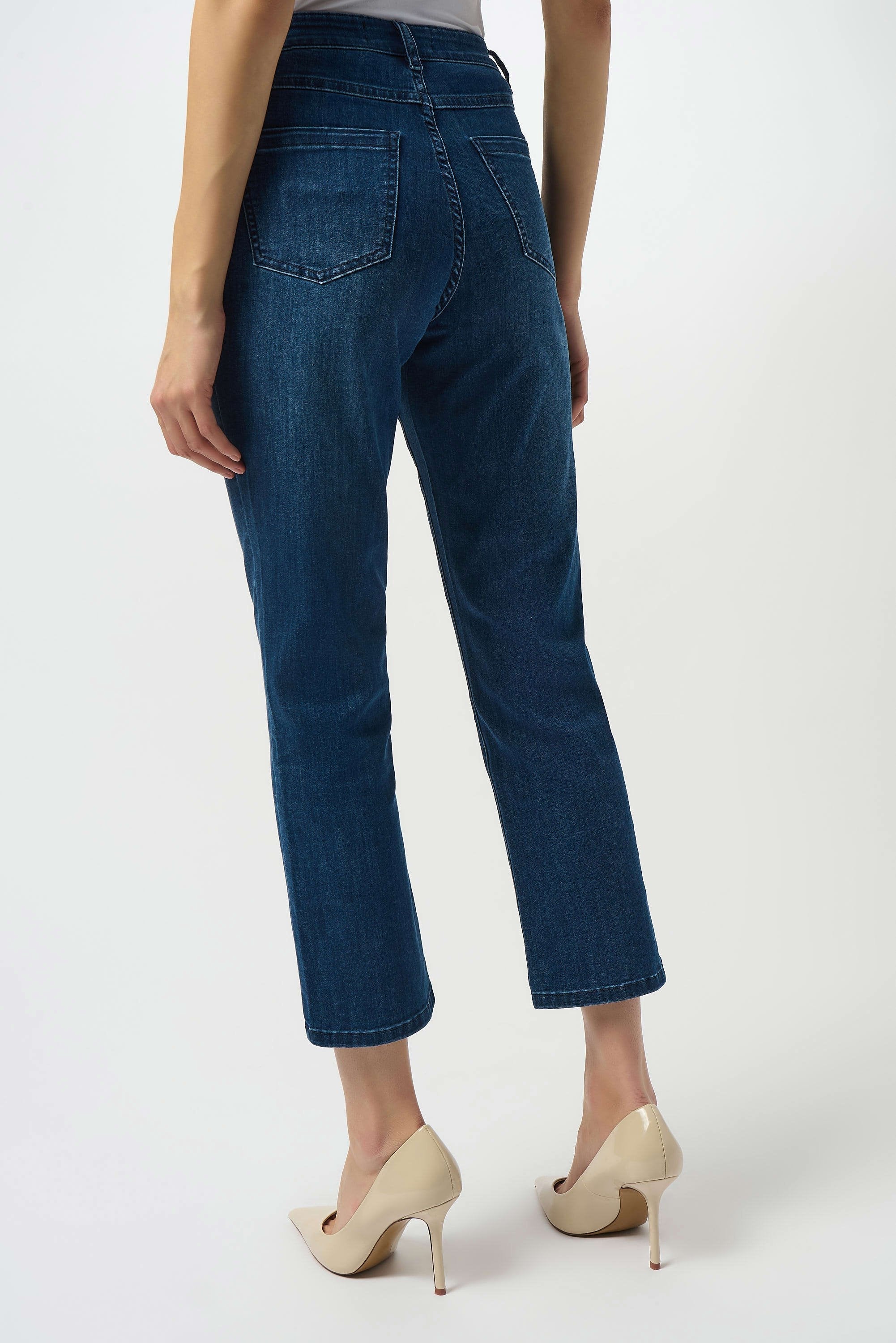 Margot Straight Leg Featherweave Jeans