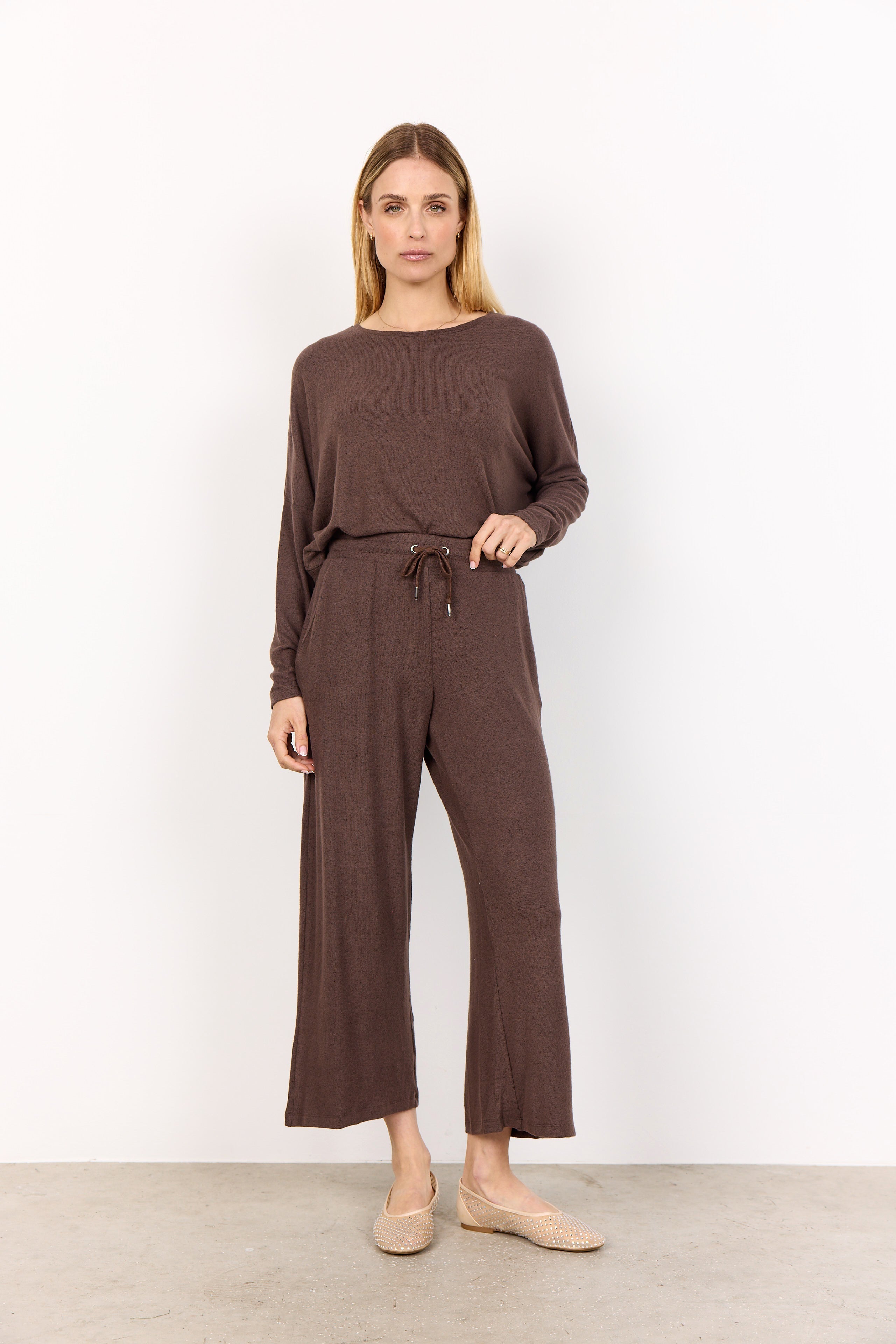 Soya Concepts Drawstring Waist Pant - Style 5F25388