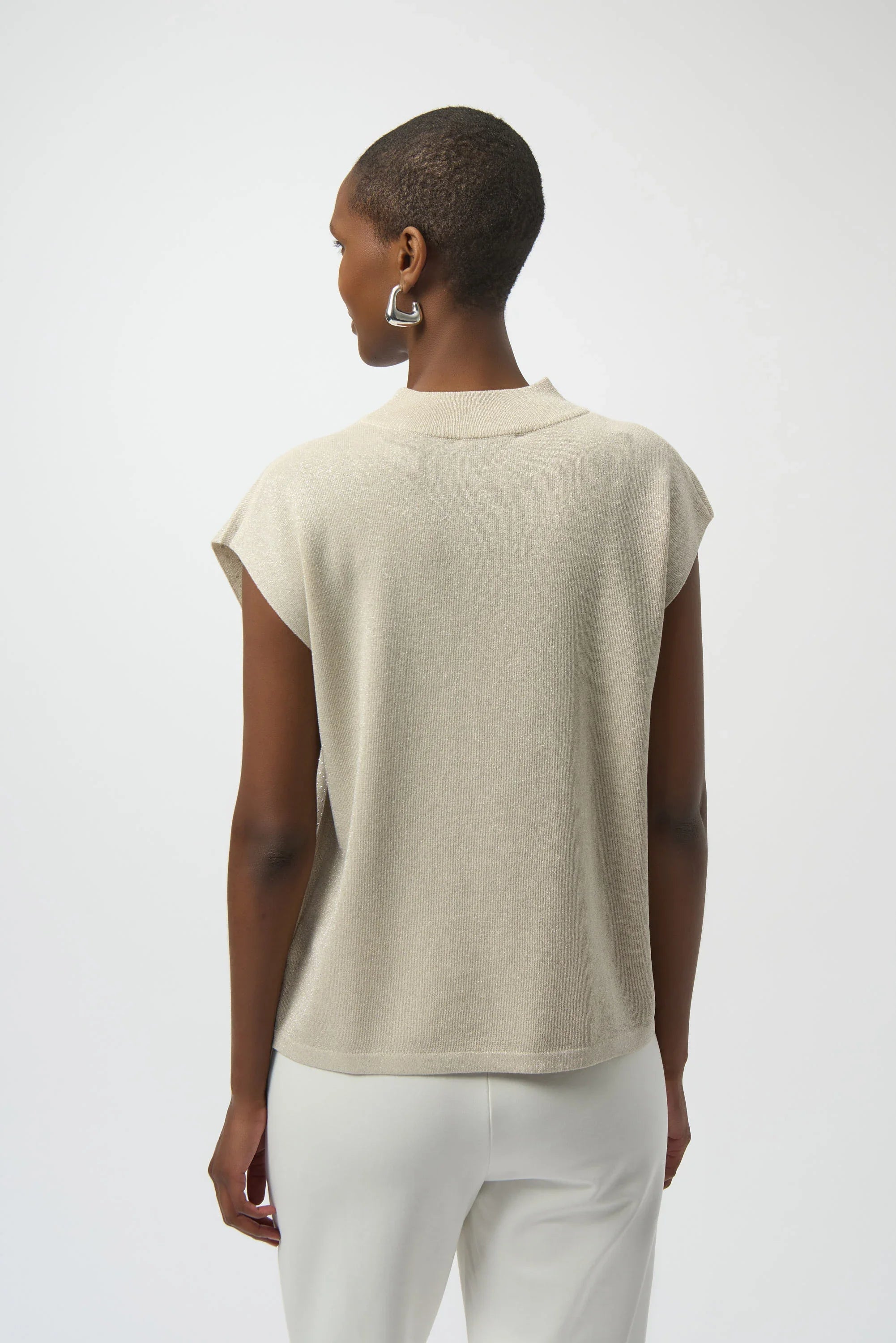 Classic Sleeveless Sweater