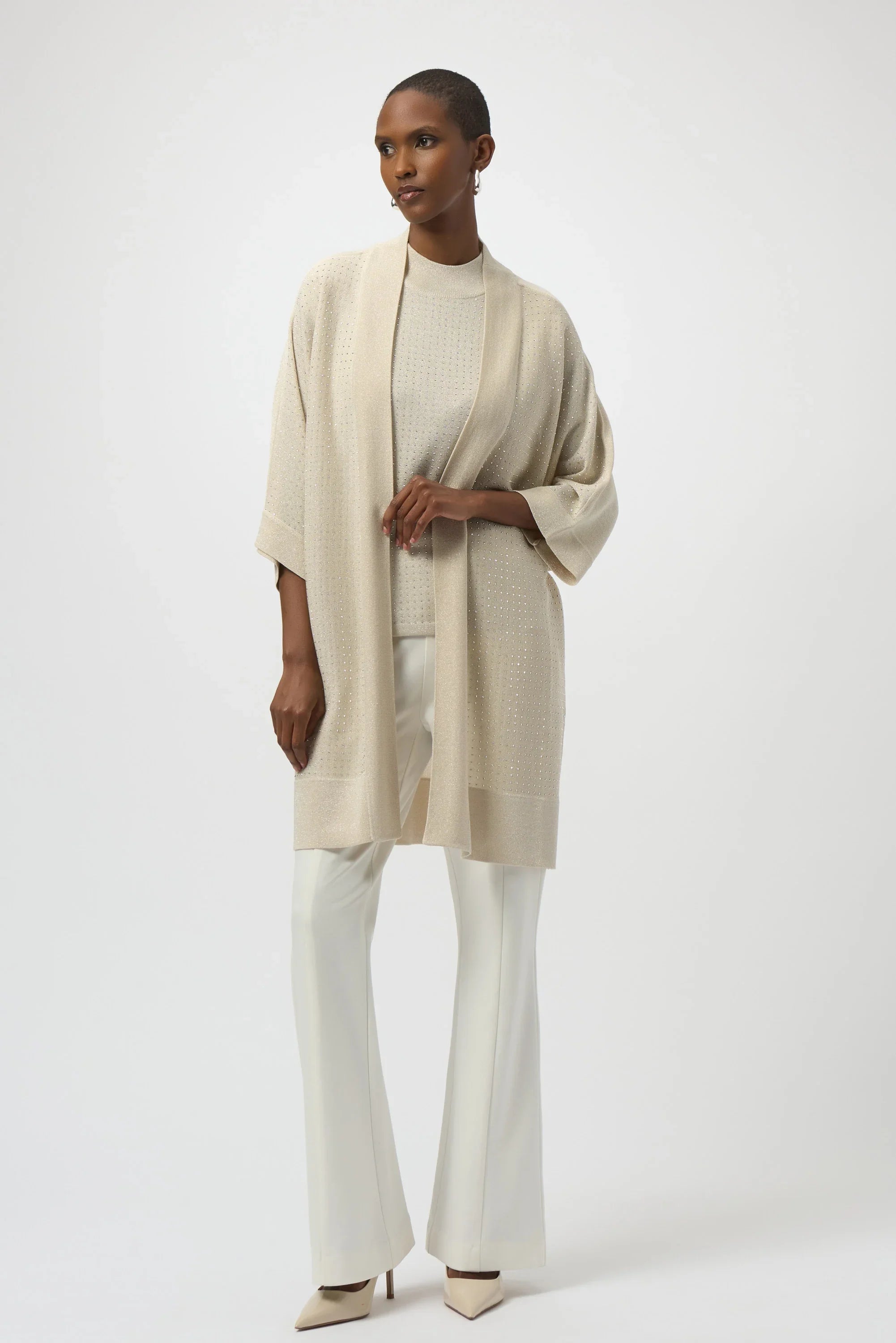 Classic Sweater Knit Cover-Up