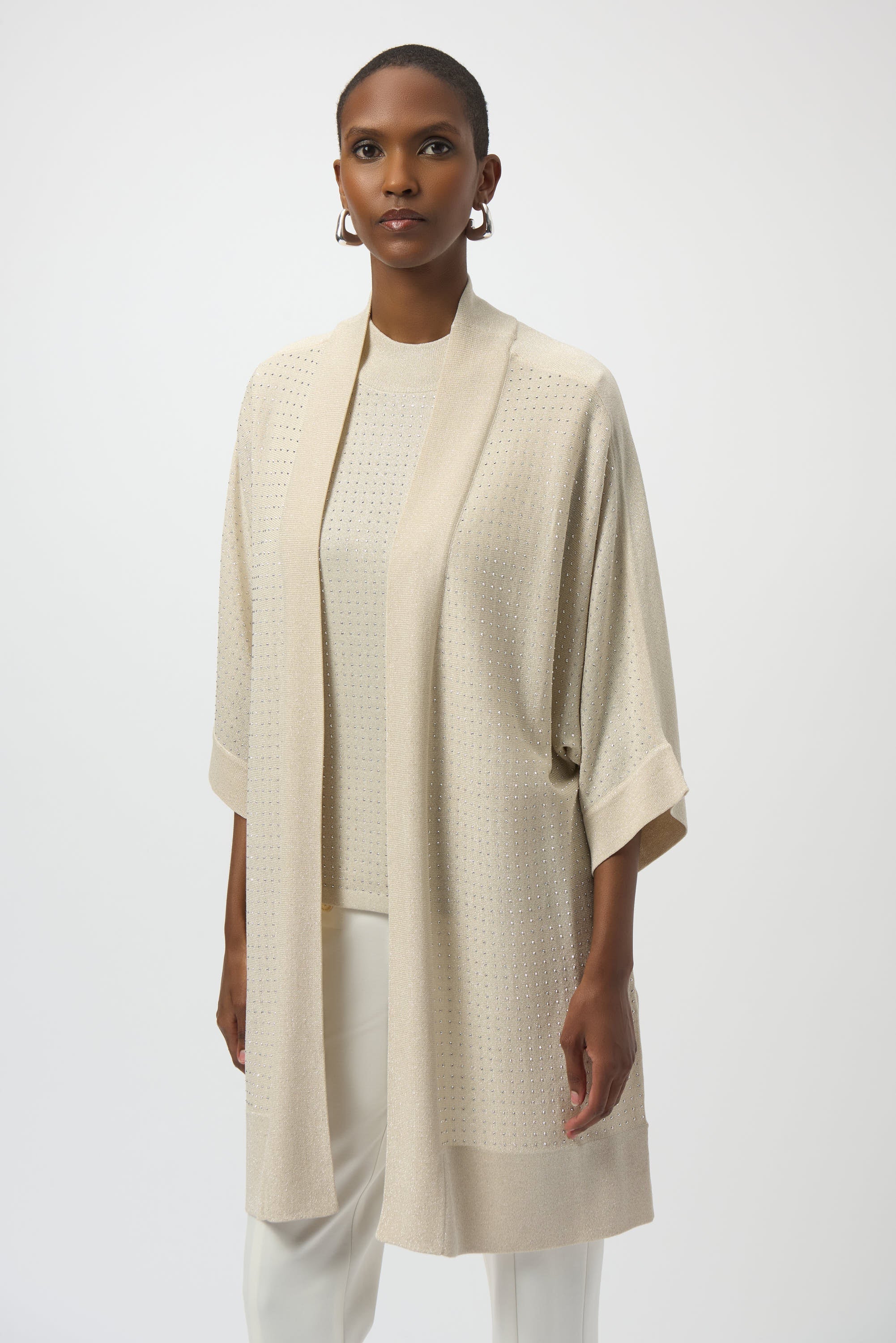 Classic Sweater Knit Cover-Up