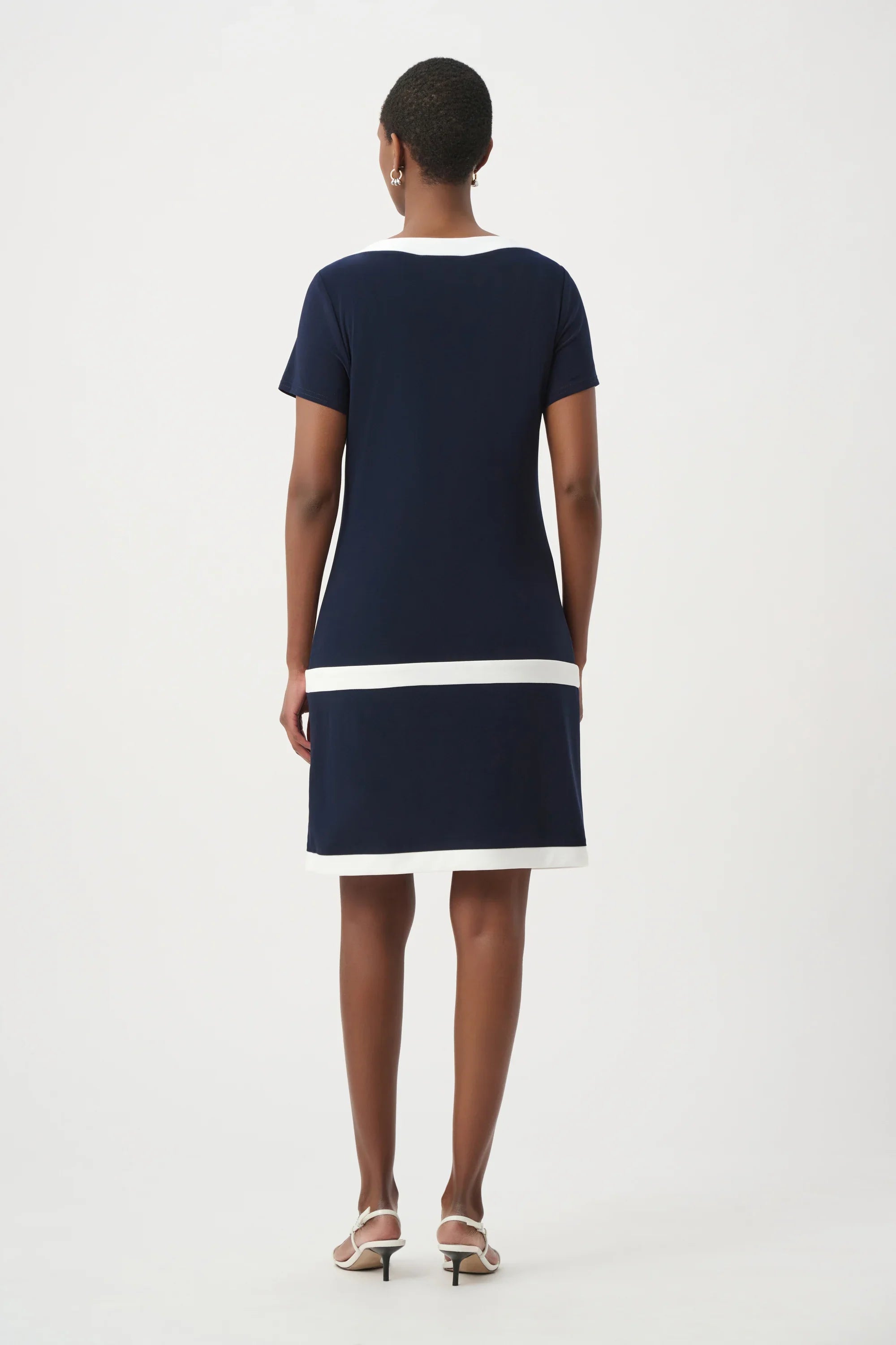 Color Block Sheath Dress