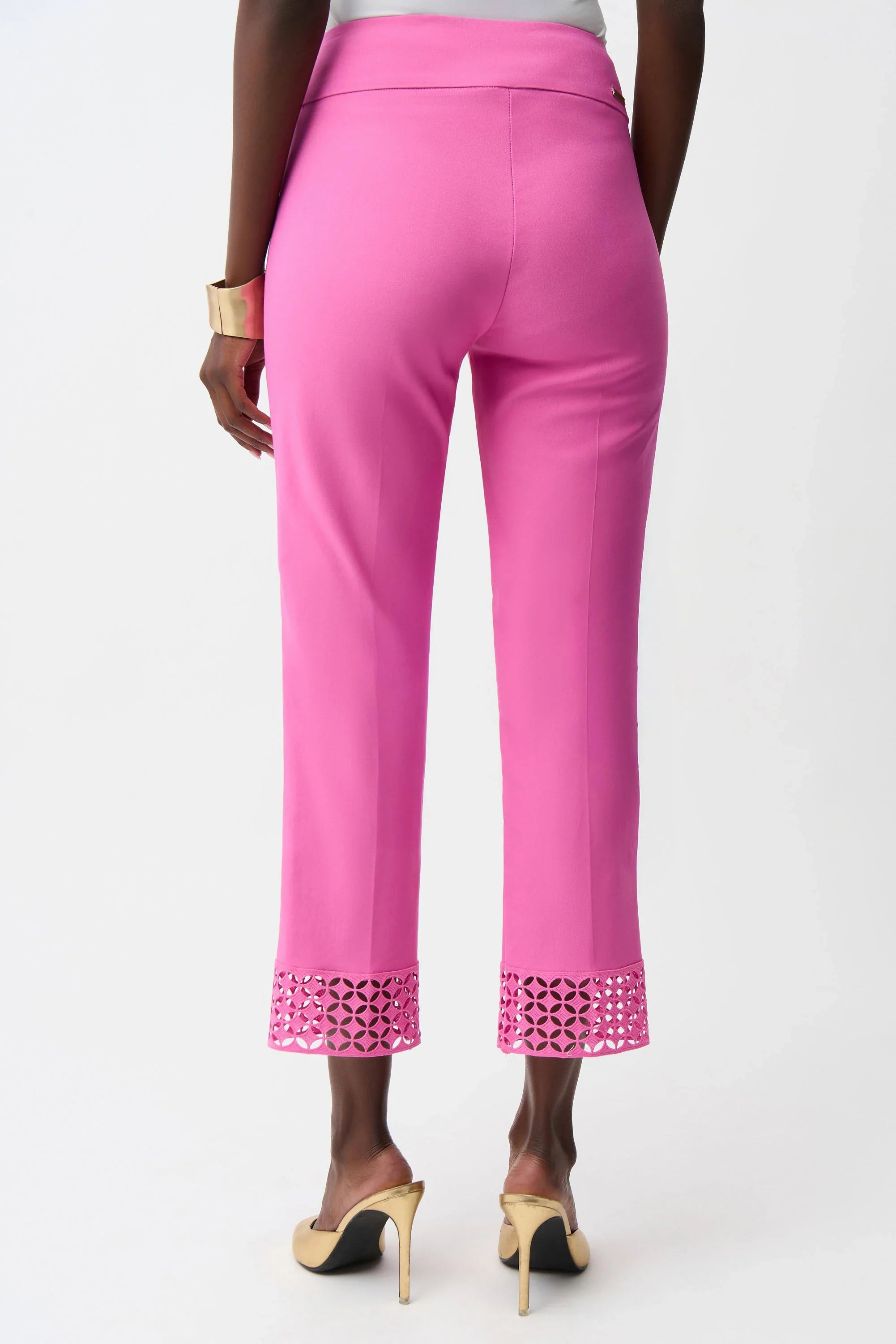 Guipure Hem Contour Pants
