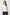 Joseph Ribkoff Guipure Trim Boat Neck Top - Style 261200