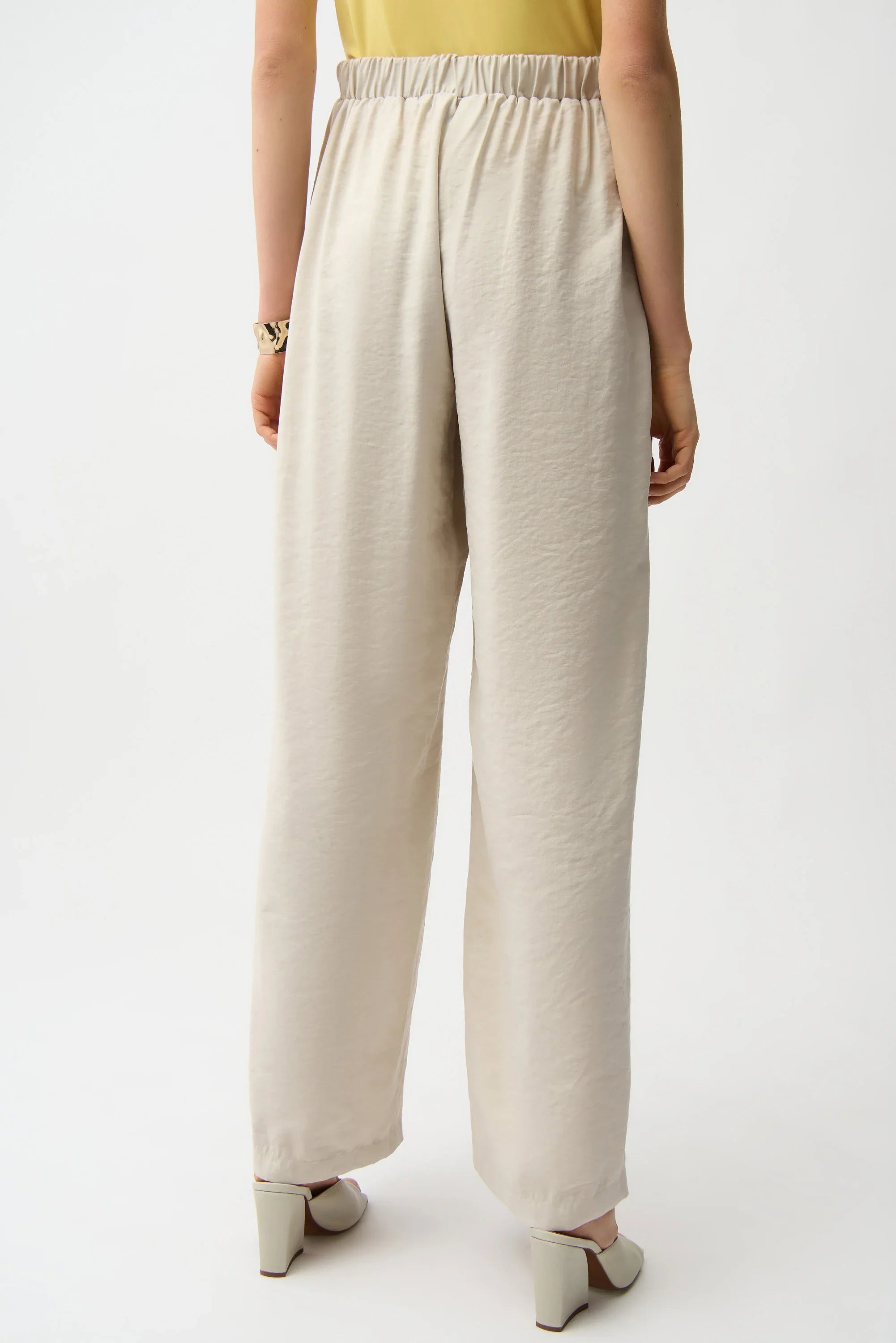 Wide Leg Drawstring Pants