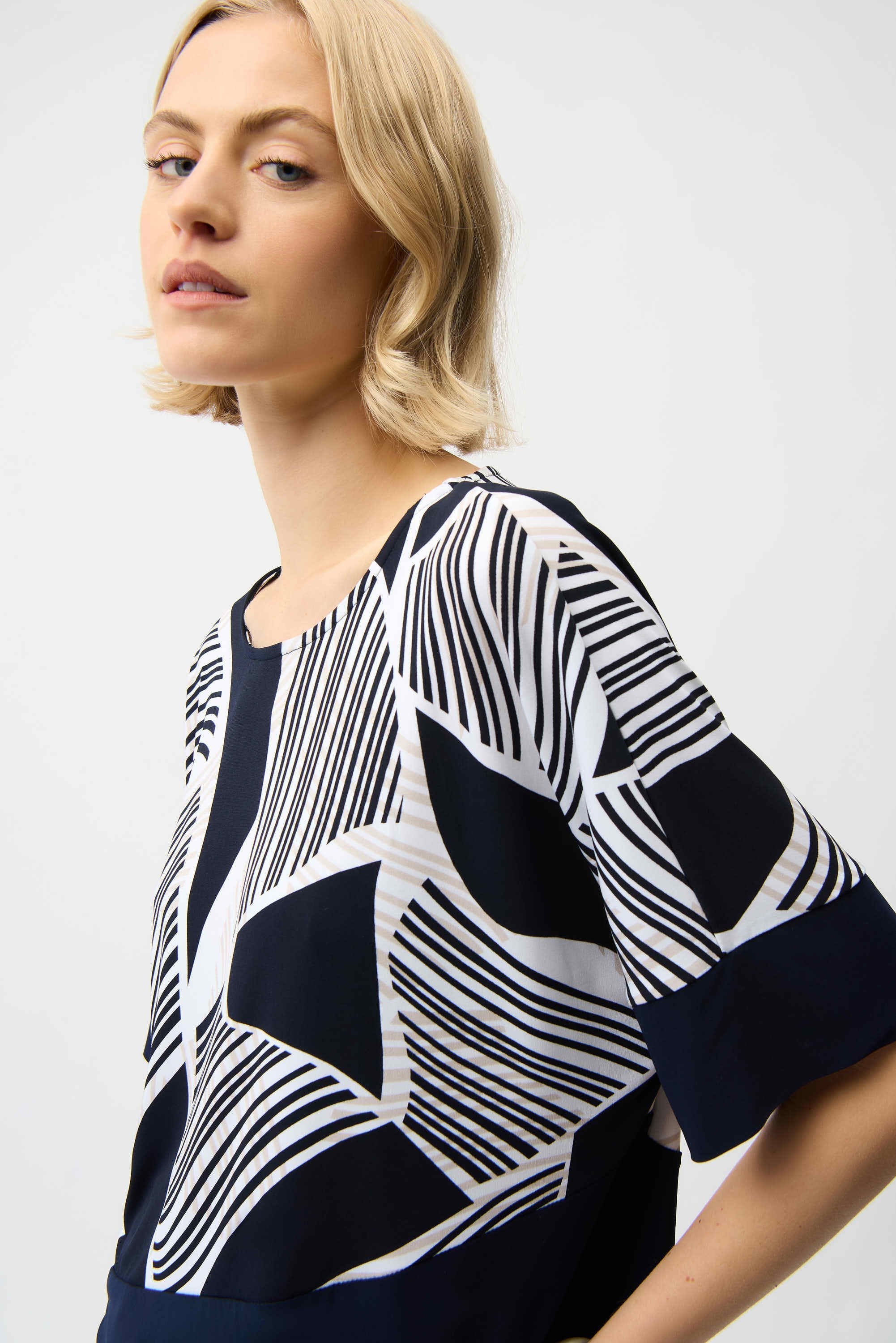 Geometric Asymmetric Cocoon Top