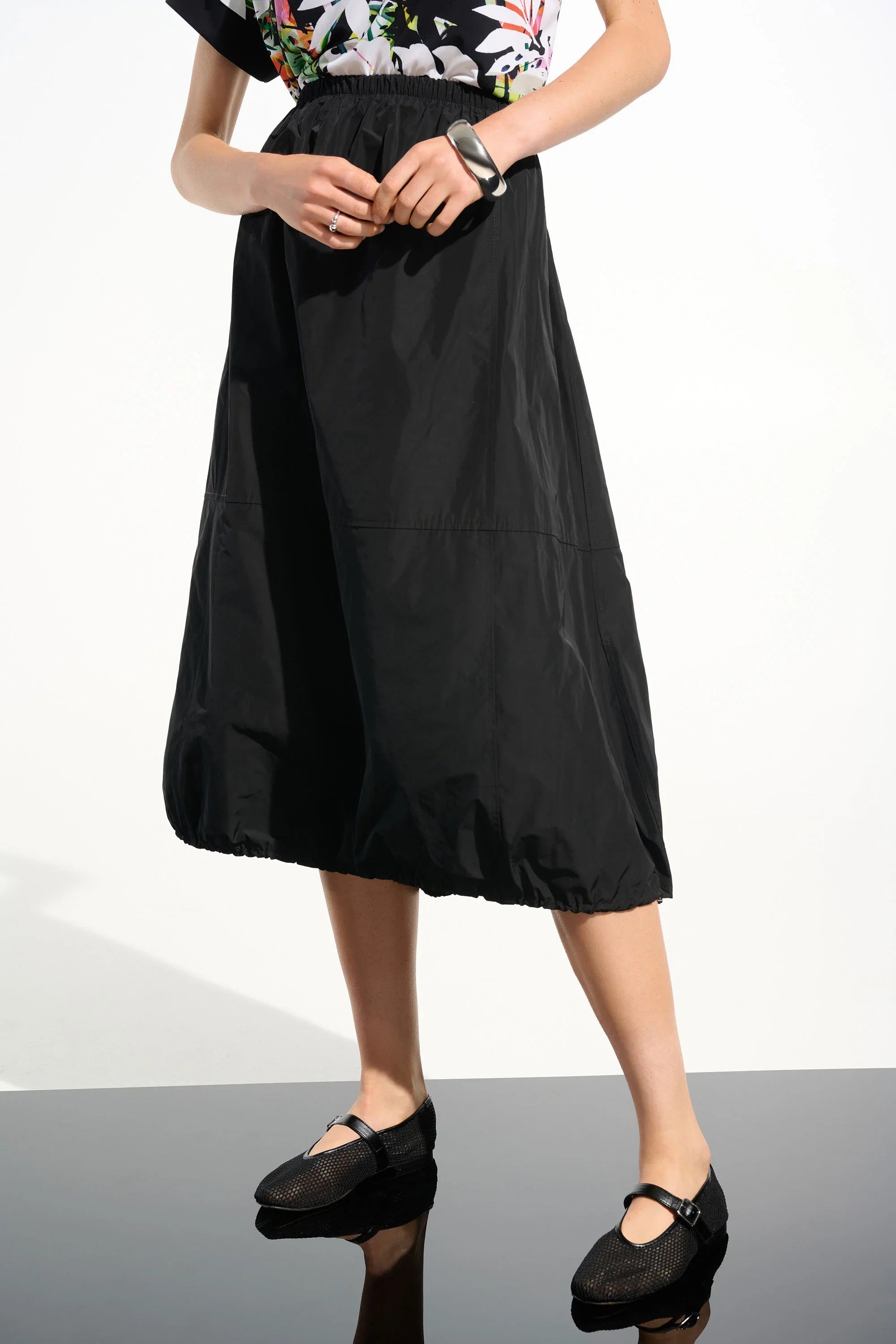 Balloon Bungee Woven Skirt