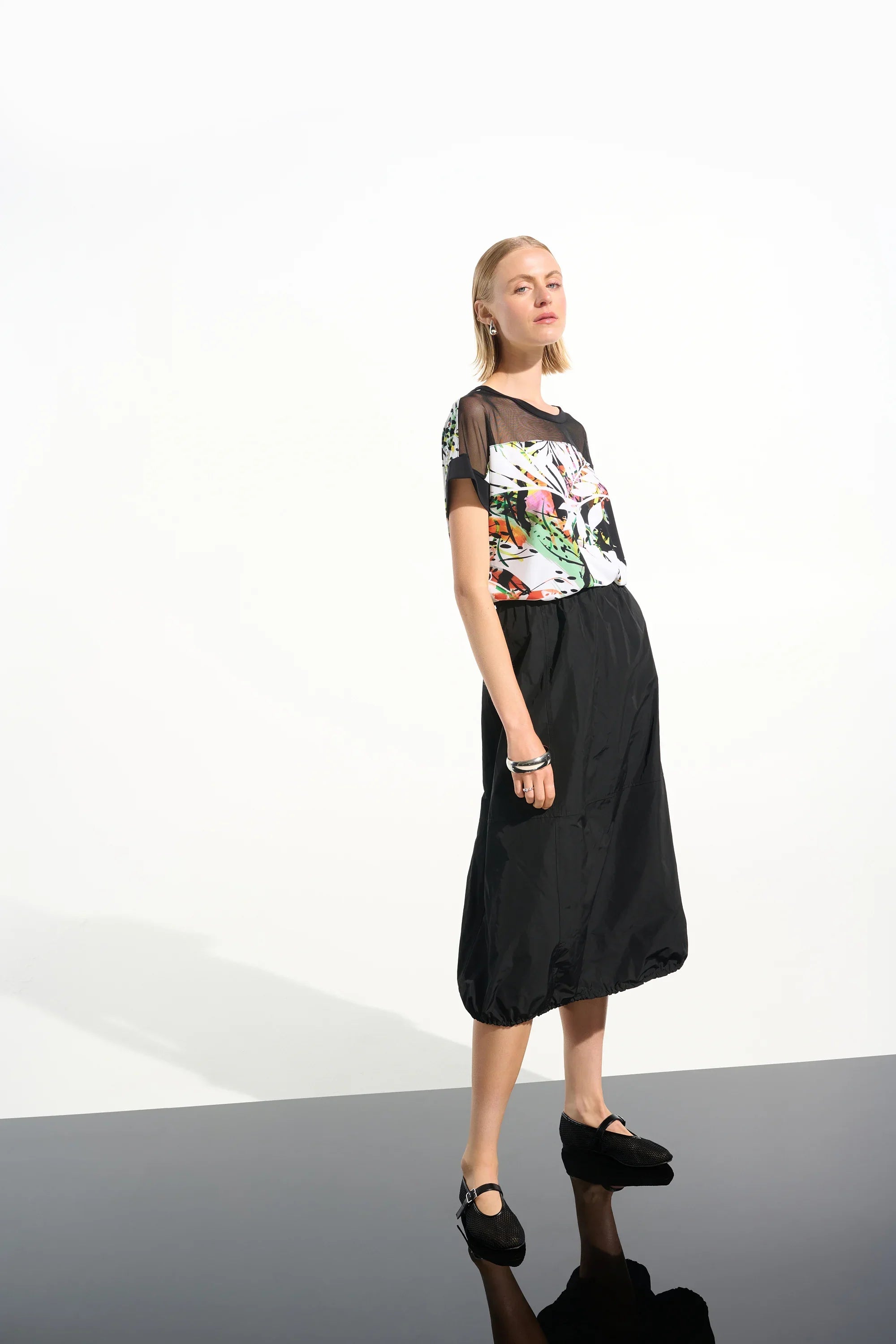 Balloon Bungee Woven Skirt