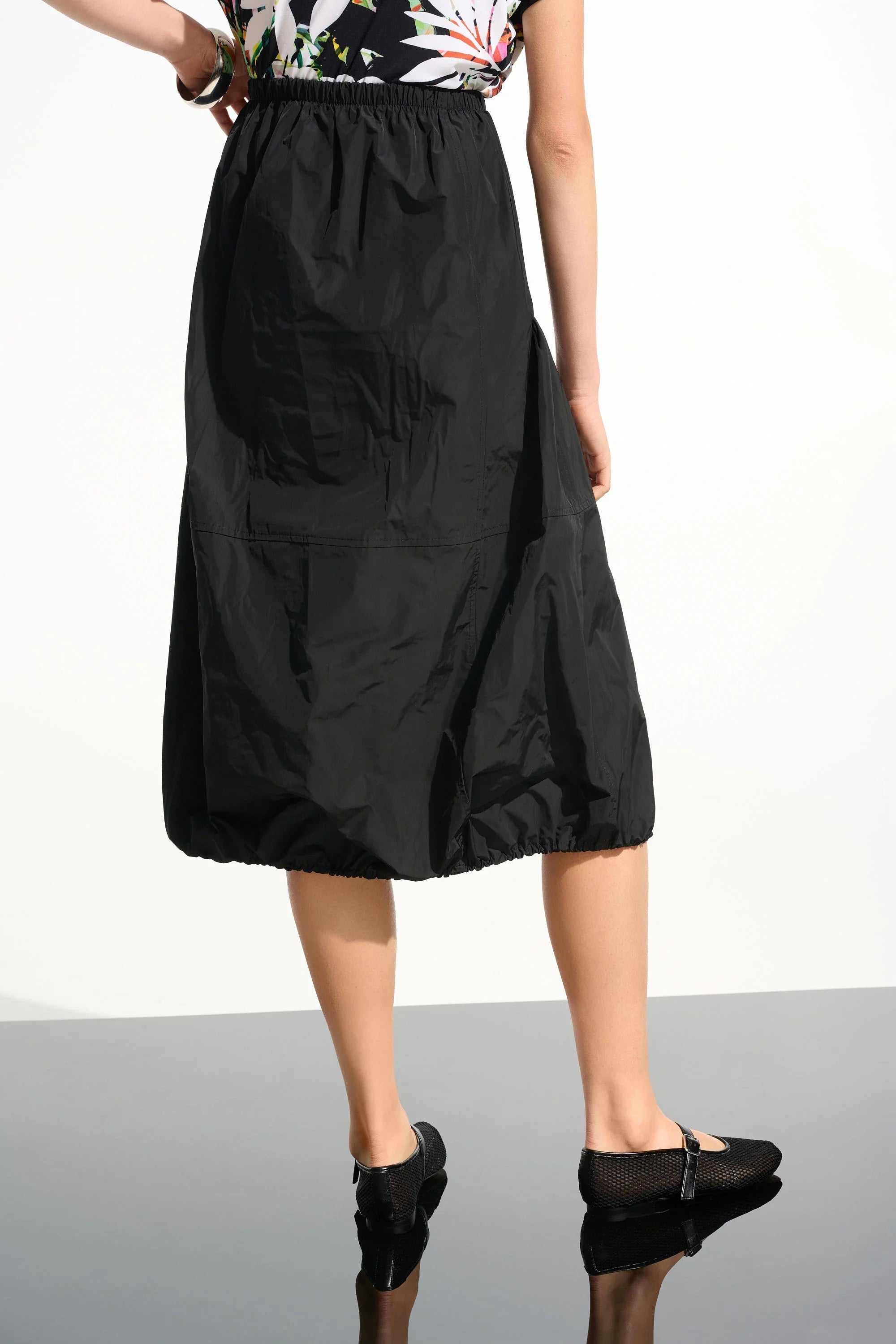 Balloon Bungee Woven Skirt