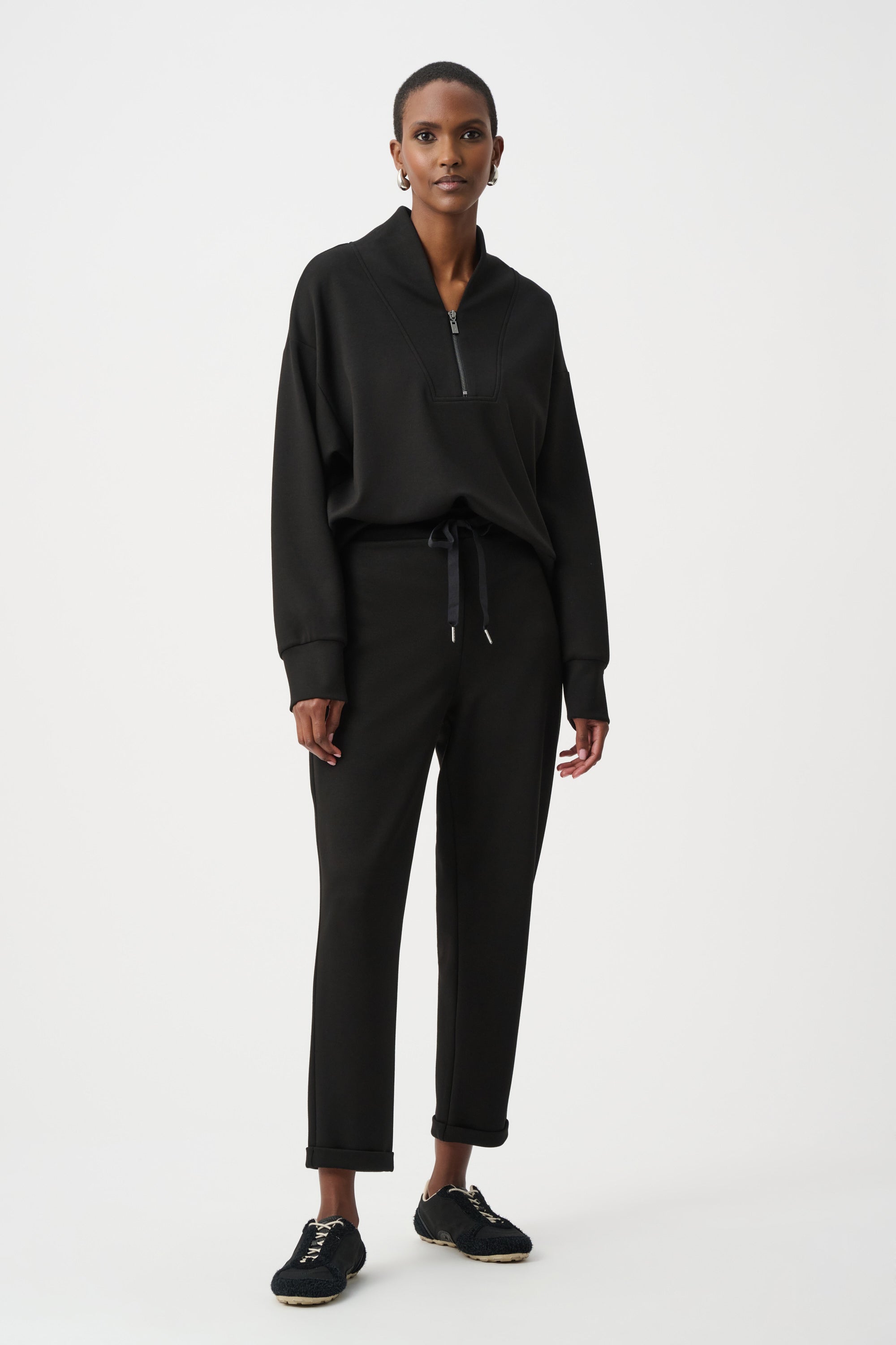 Scuba Jersey Pull-On Jogger