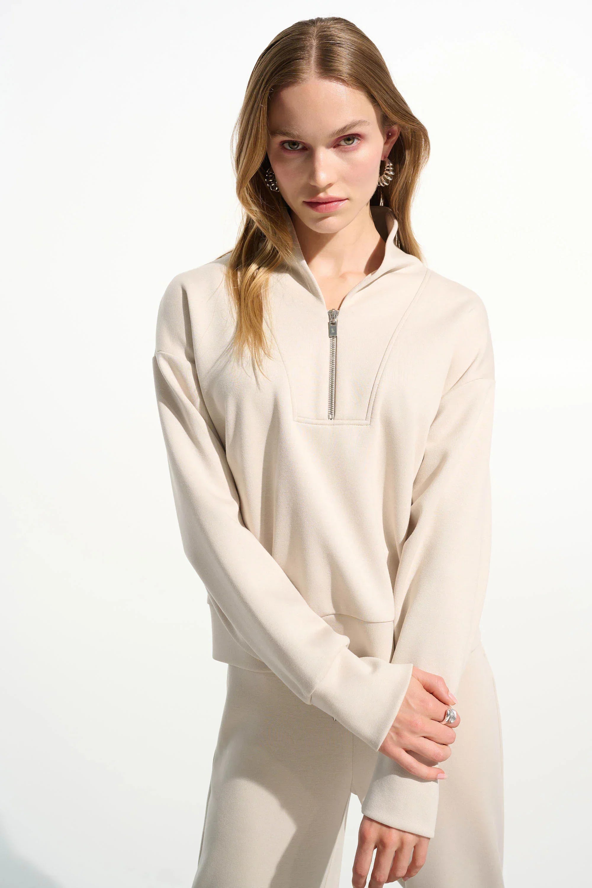 Scuba High Collor Sweatshirt Jersey