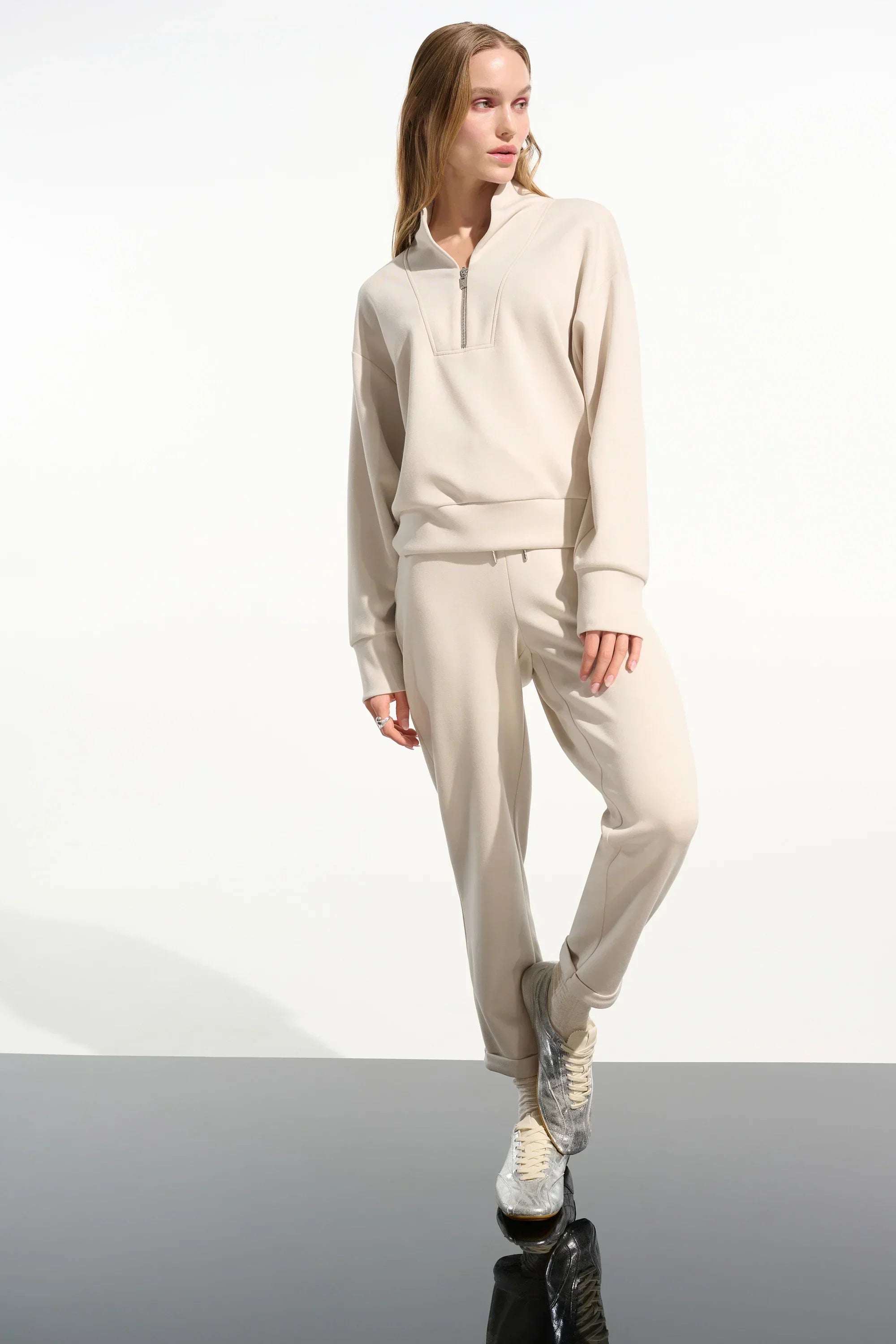Scuba High Collor Sweatshirt Jersey