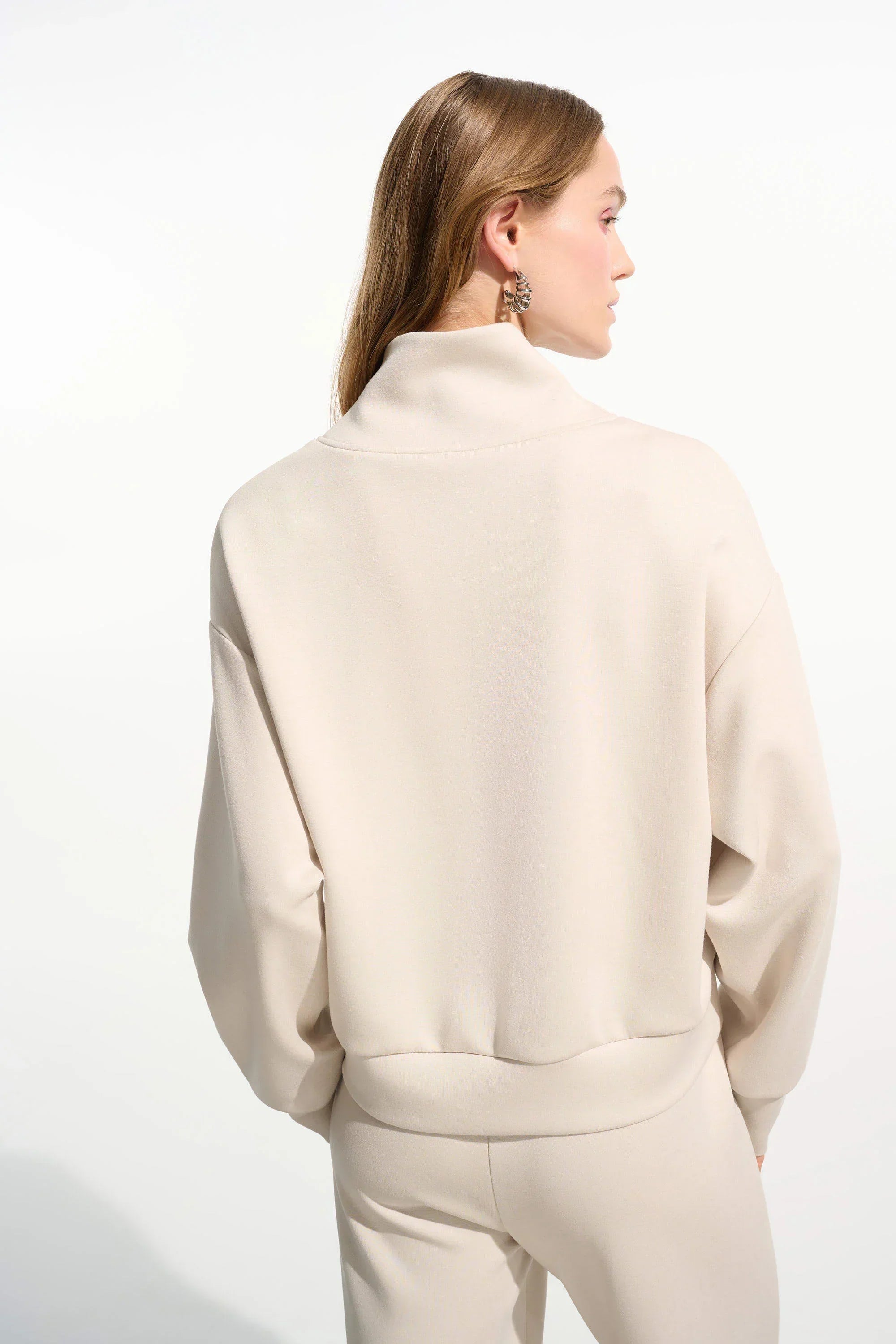 Scuba High Collor Sweatshirt Jersey