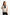 Joseph Ribkoff Zip Stand Collar Color Block Top - Style 261611