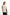 Joseph Ribkoff Zip Stand Collar Color Block Top - Style 261611