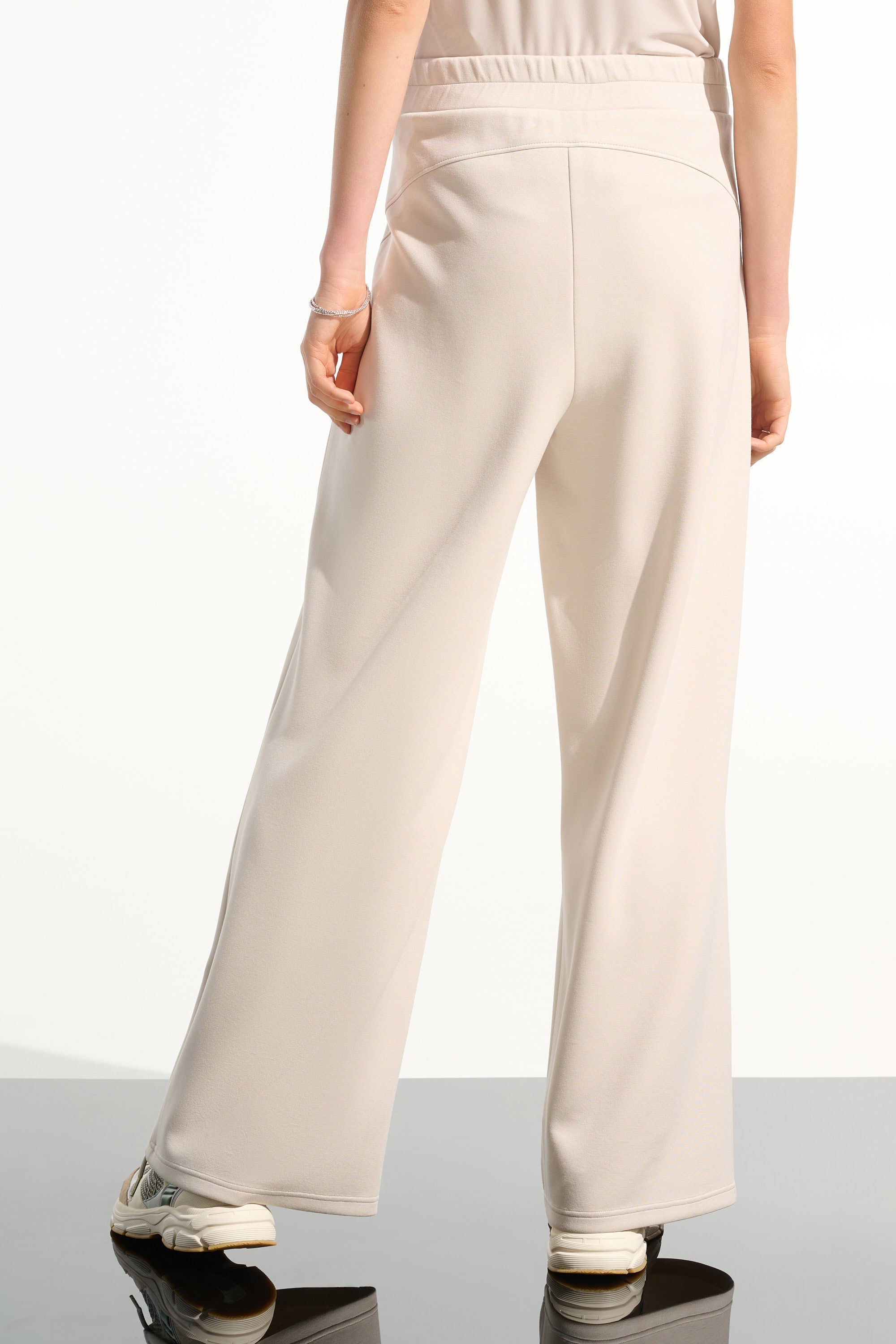 Wide Leg Drawcord Pants