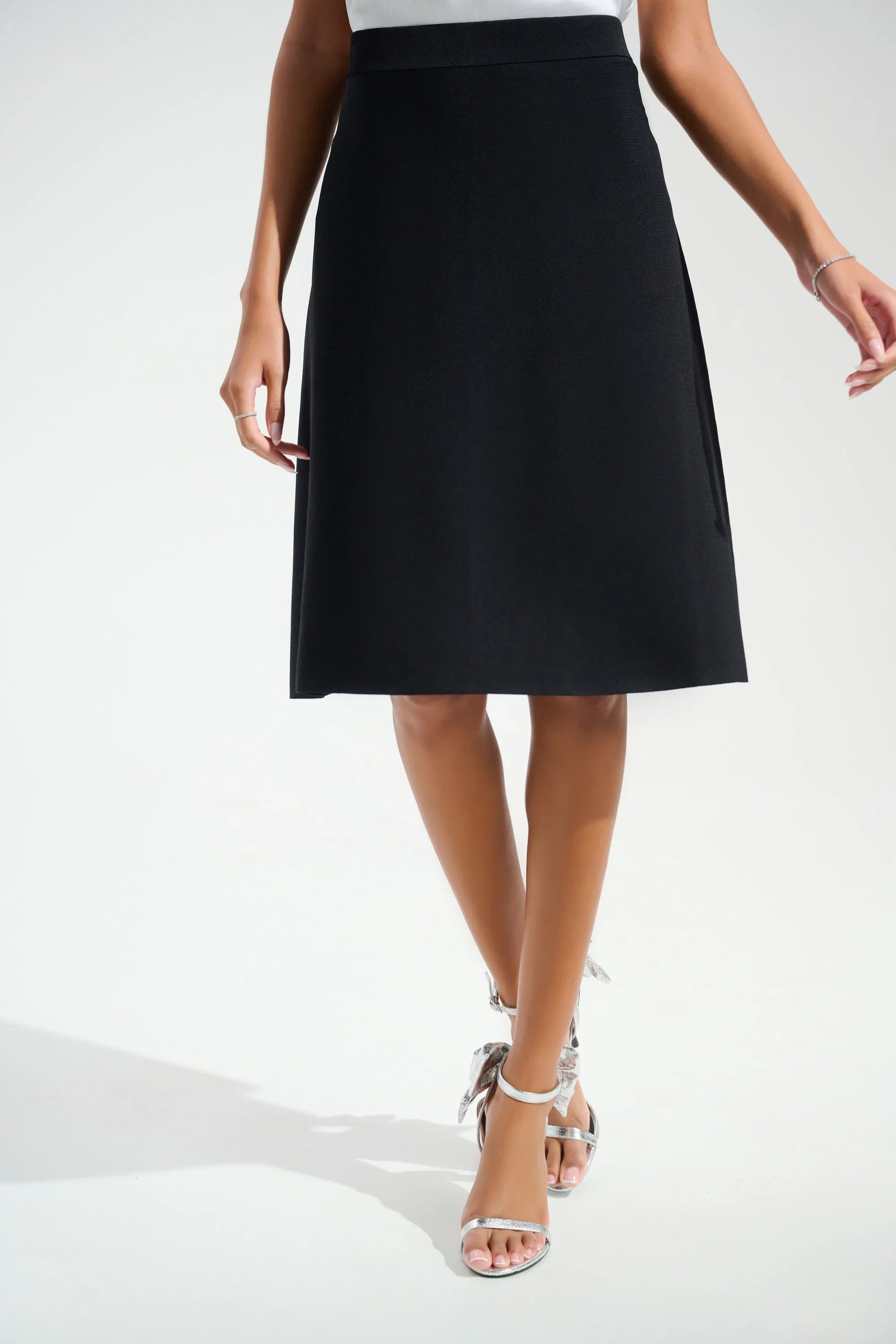 Sweaterknit A-Line Skirt